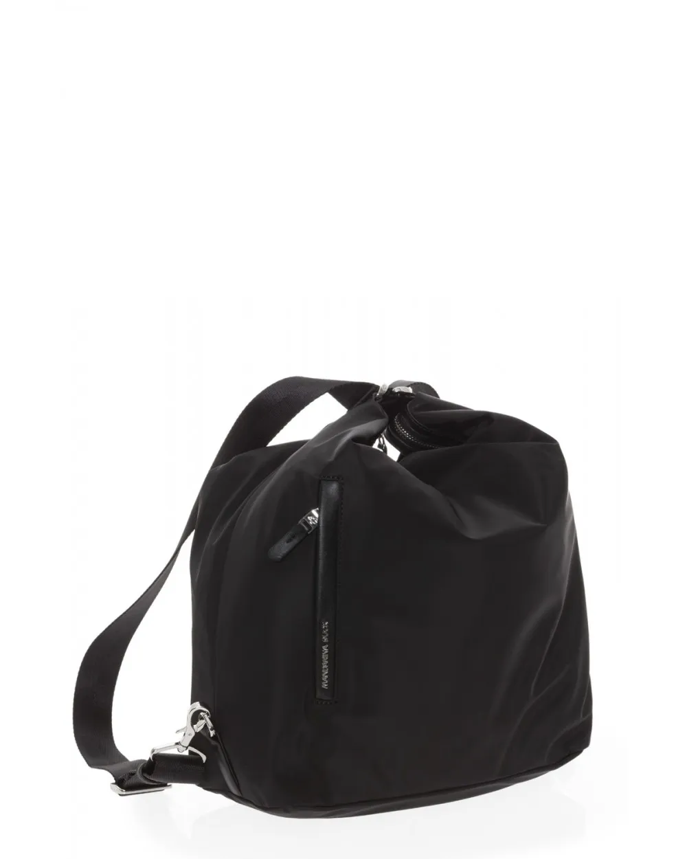 Mandarina Duck - Borsa a spalla in nylon con dettagli in ecopelle | Studioarch.com