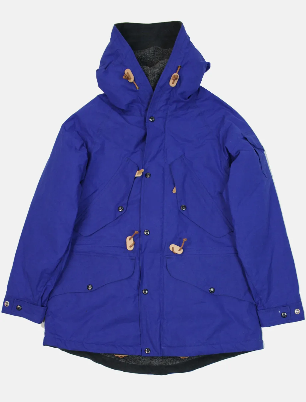 Manifattura Ceccarelli Woman Forestry Parka Cobalt