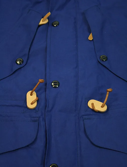 Manifattura Ceccarelli Woman Forestry Parka Cobalt