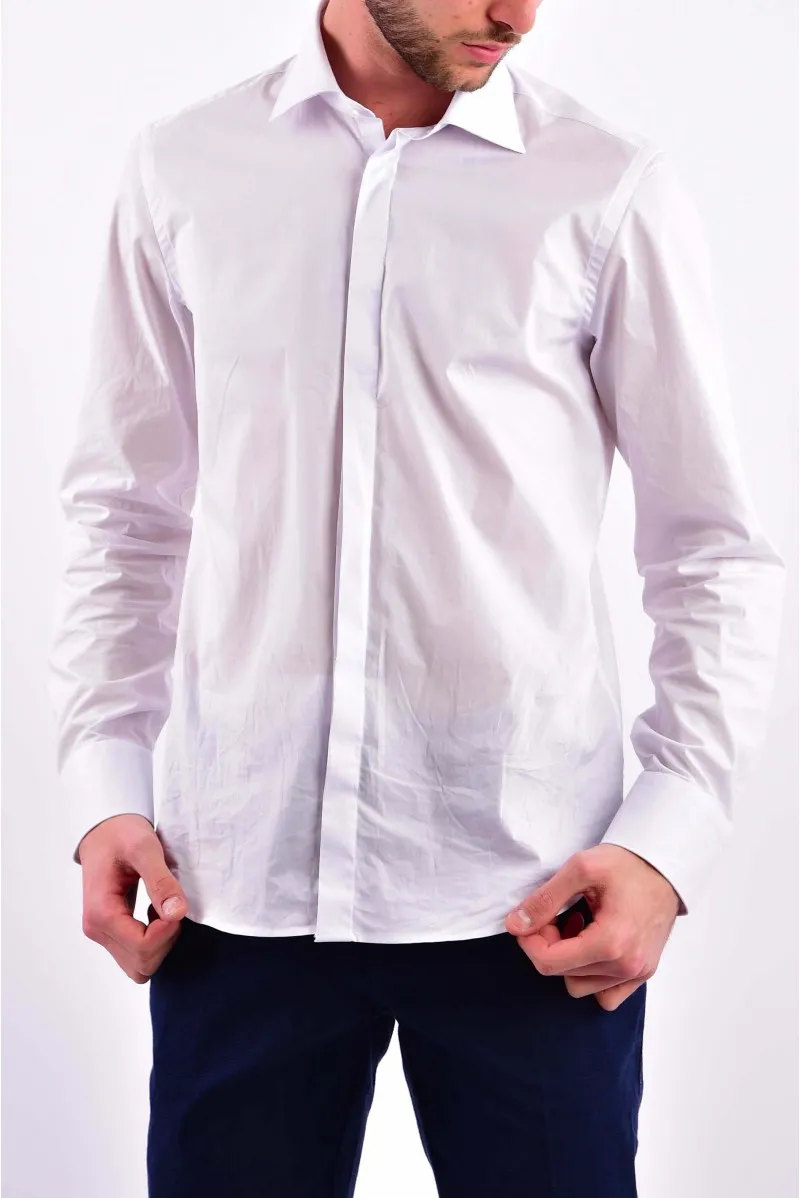 MANUEL RITZ CAMICIA ML CASUAL