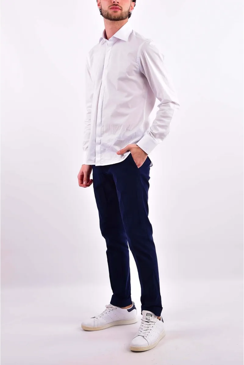 MANUEL RITZ CAMICIA ML CASUAL