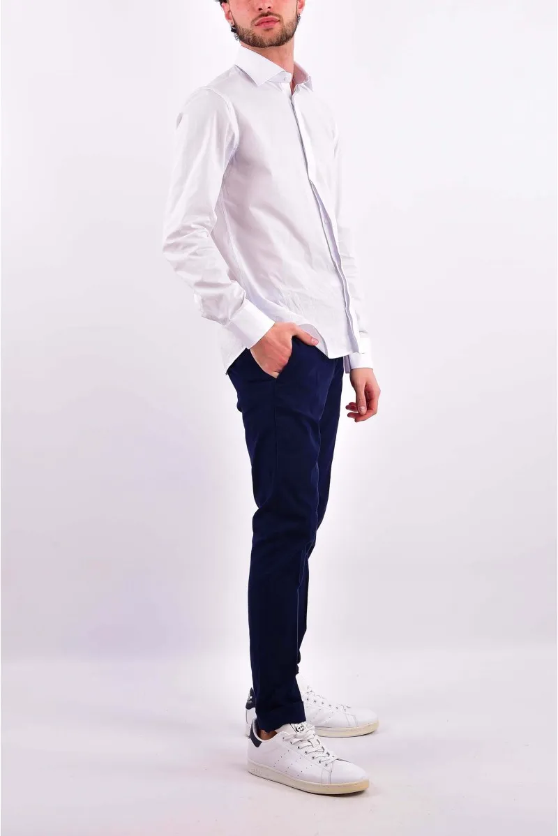 MANUEL RITZ CAMICIA ML CASUAL