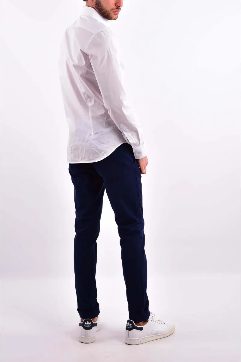 MANUEL RITZ CAMICIA ML CASUAL