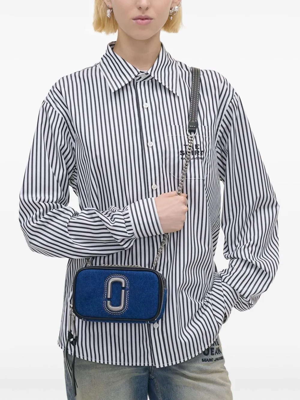 Marc Jacobs-Borsa a tracolla The Denim Chain