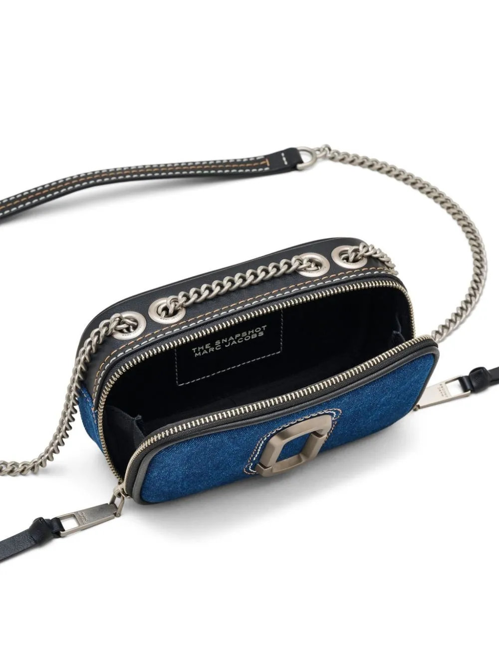 Marc Jacobs-Borsa a tracolla The Denim Chain