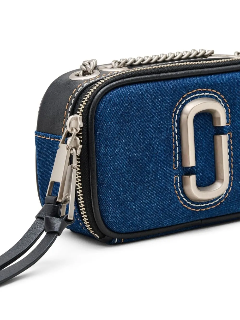 Marc Jacobs-Borsa a tracolla The Denim Chain