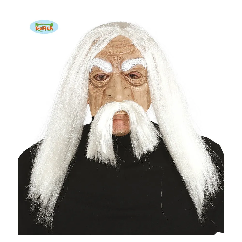 Maschera da Anziano Stregone per Travestimenti  Halloween