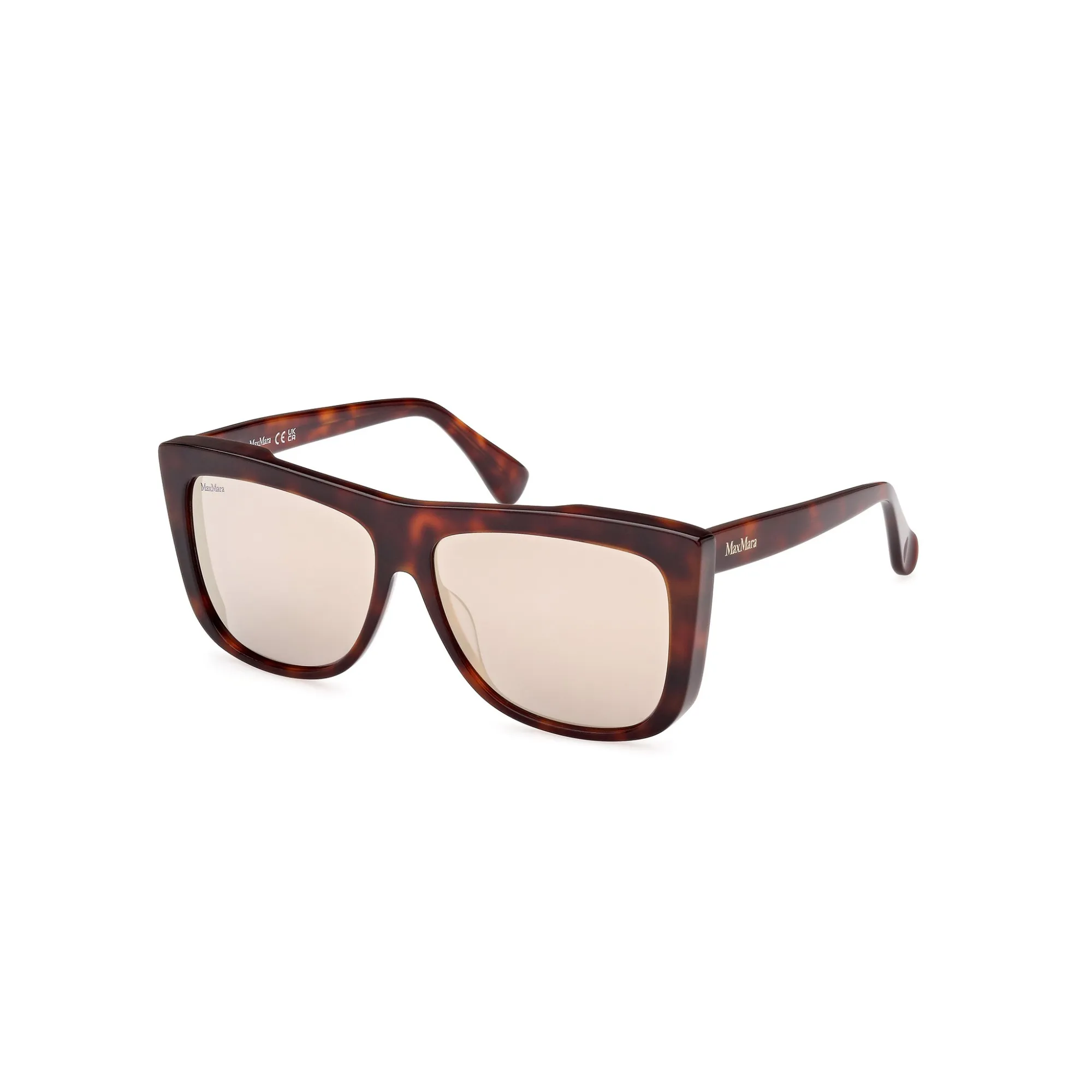   Max Mara MM 0066 LEE1 - 52L Avana Scura | Occhiale Da Sole Donna 