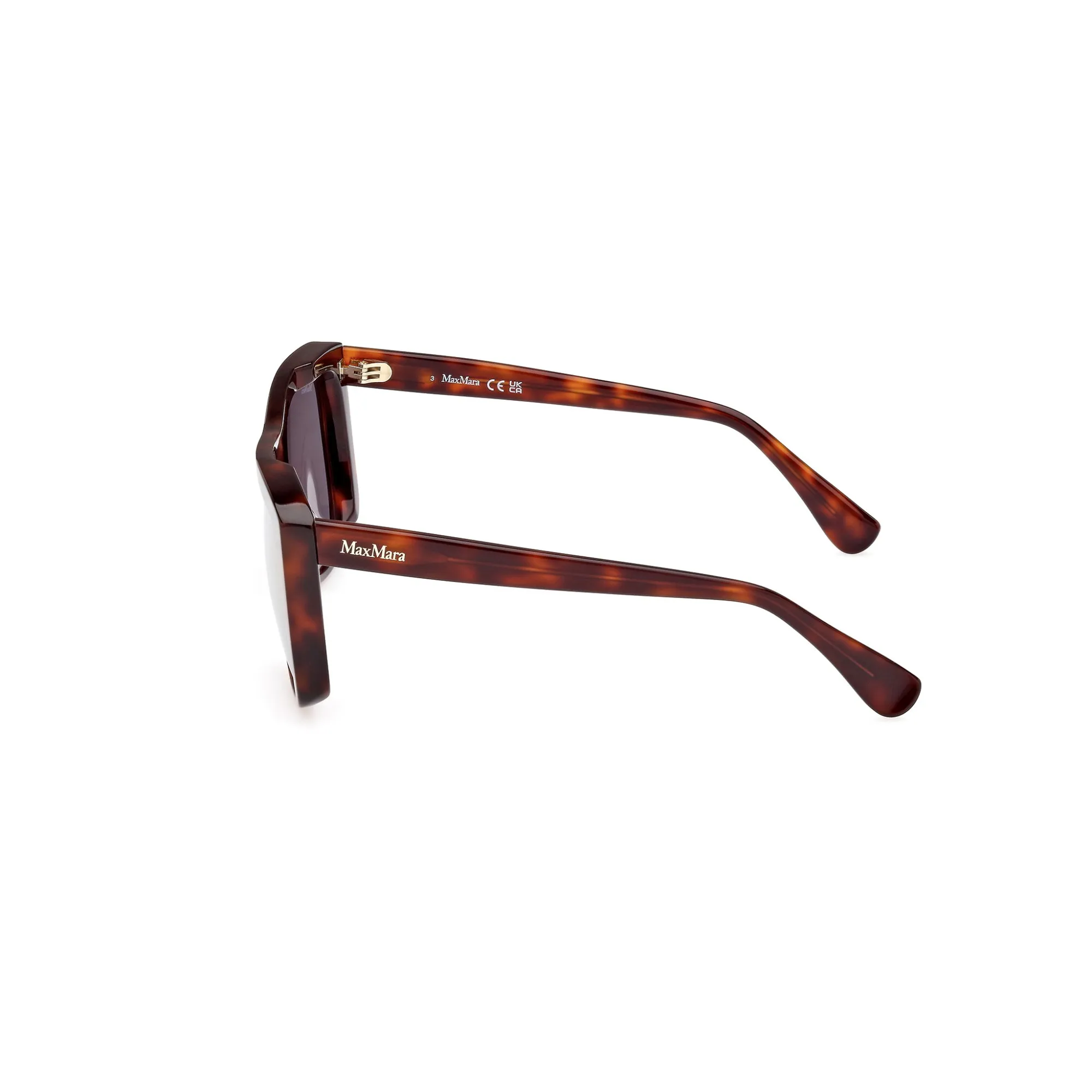   Max Mara MM 0066 LEE1 - 52L Avana Scura | Occhiale Da Sole Donna 