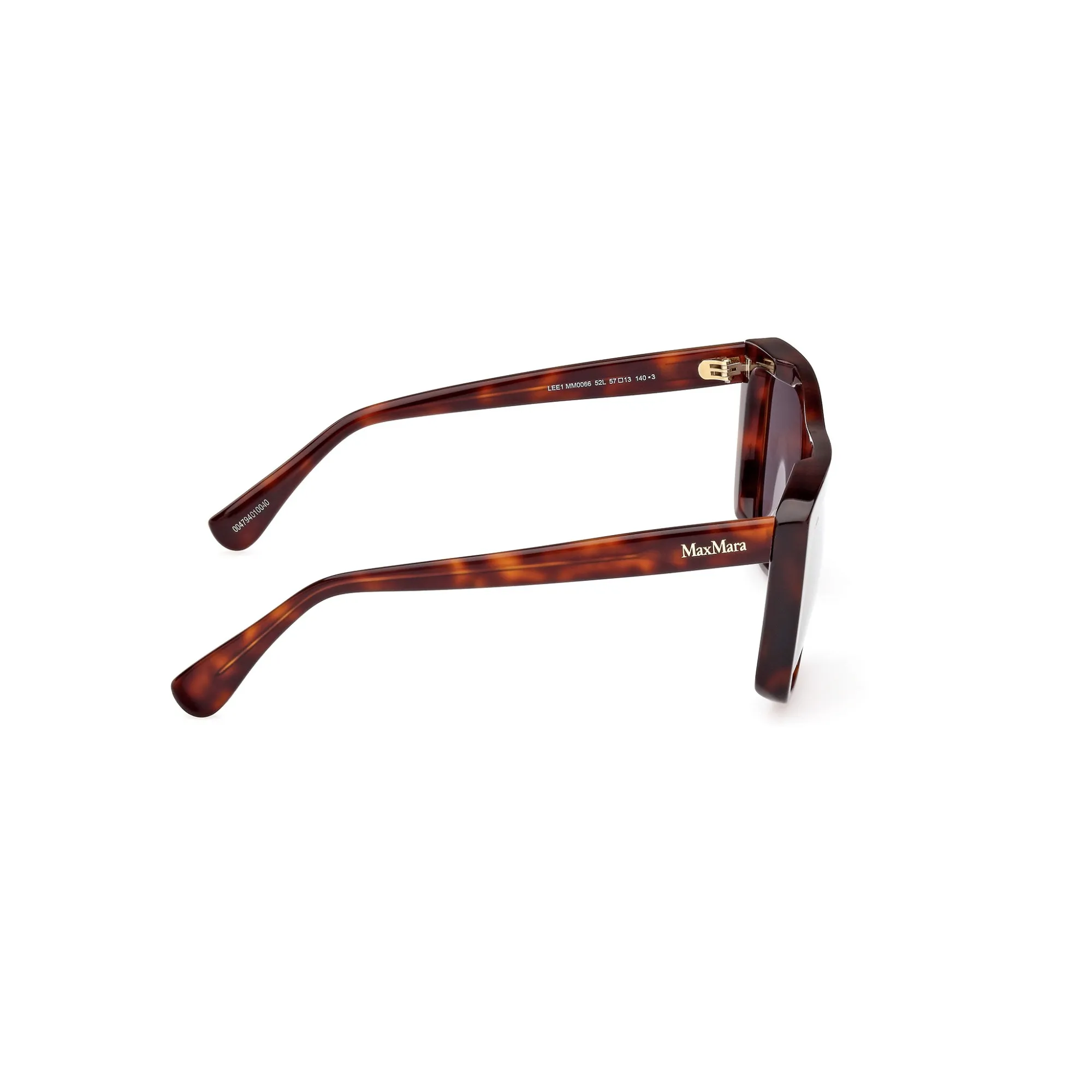   Max Mara MM 0066 LEE1 - 52L Avana Scura | Occhiale Da Sole Donna 
