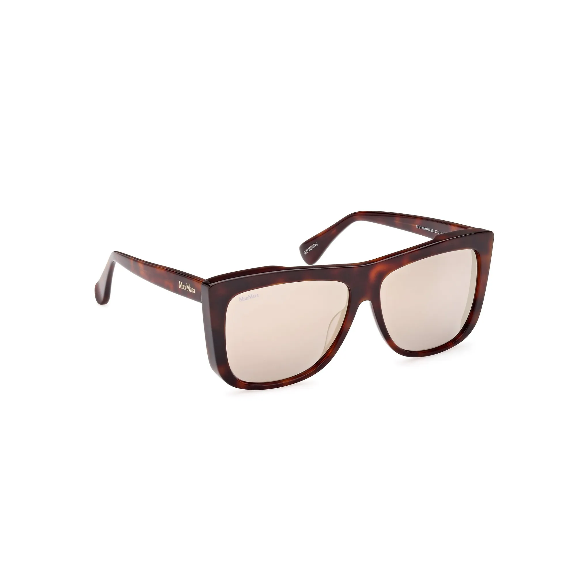   Max Mara MM 0066 LEE1 - 52L Avana Scura | Occhiale Da Sole Donna 