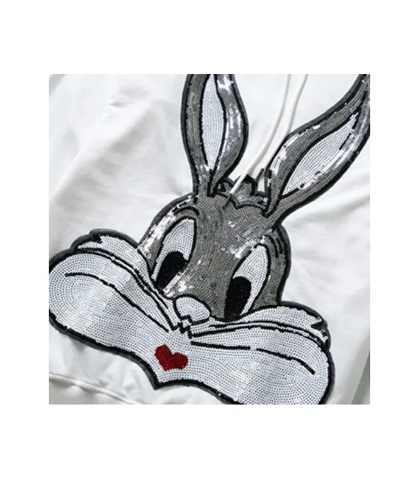 Maxi felpa Bugs Bunnie Pailettes