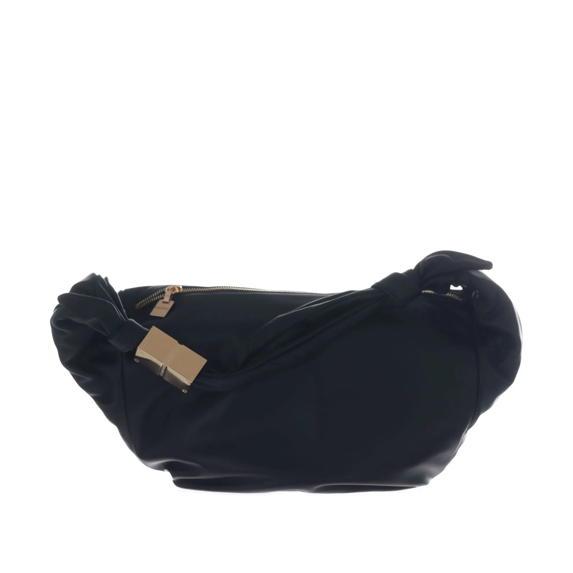 Medium hobo bag in pelle