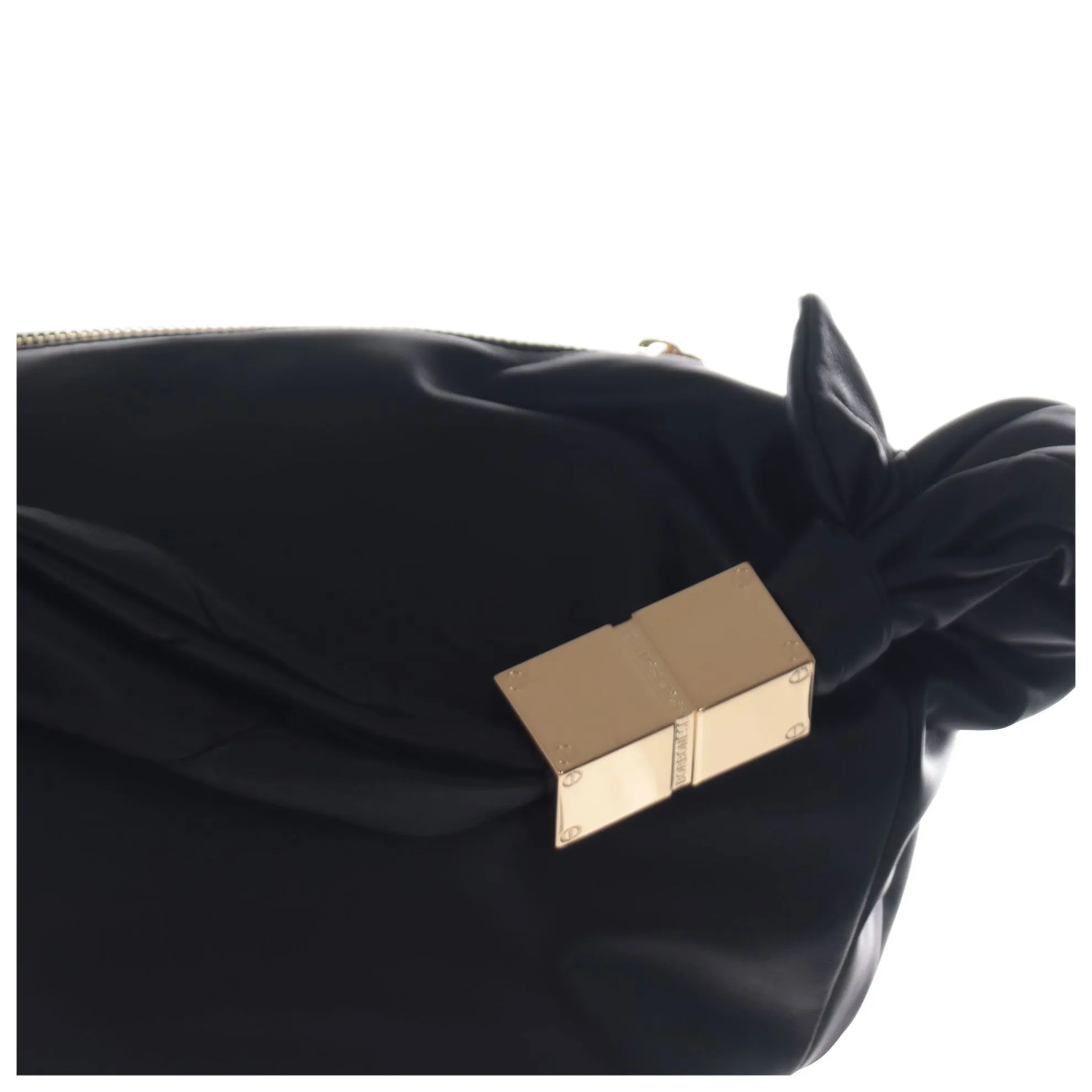 Medium hobo bag in pelle