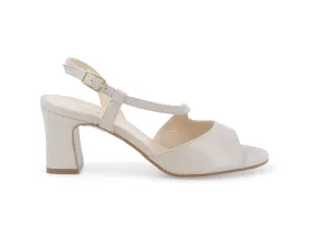 Melluso Sandalo Donna Estivo Comodo Elegante in Camoscio