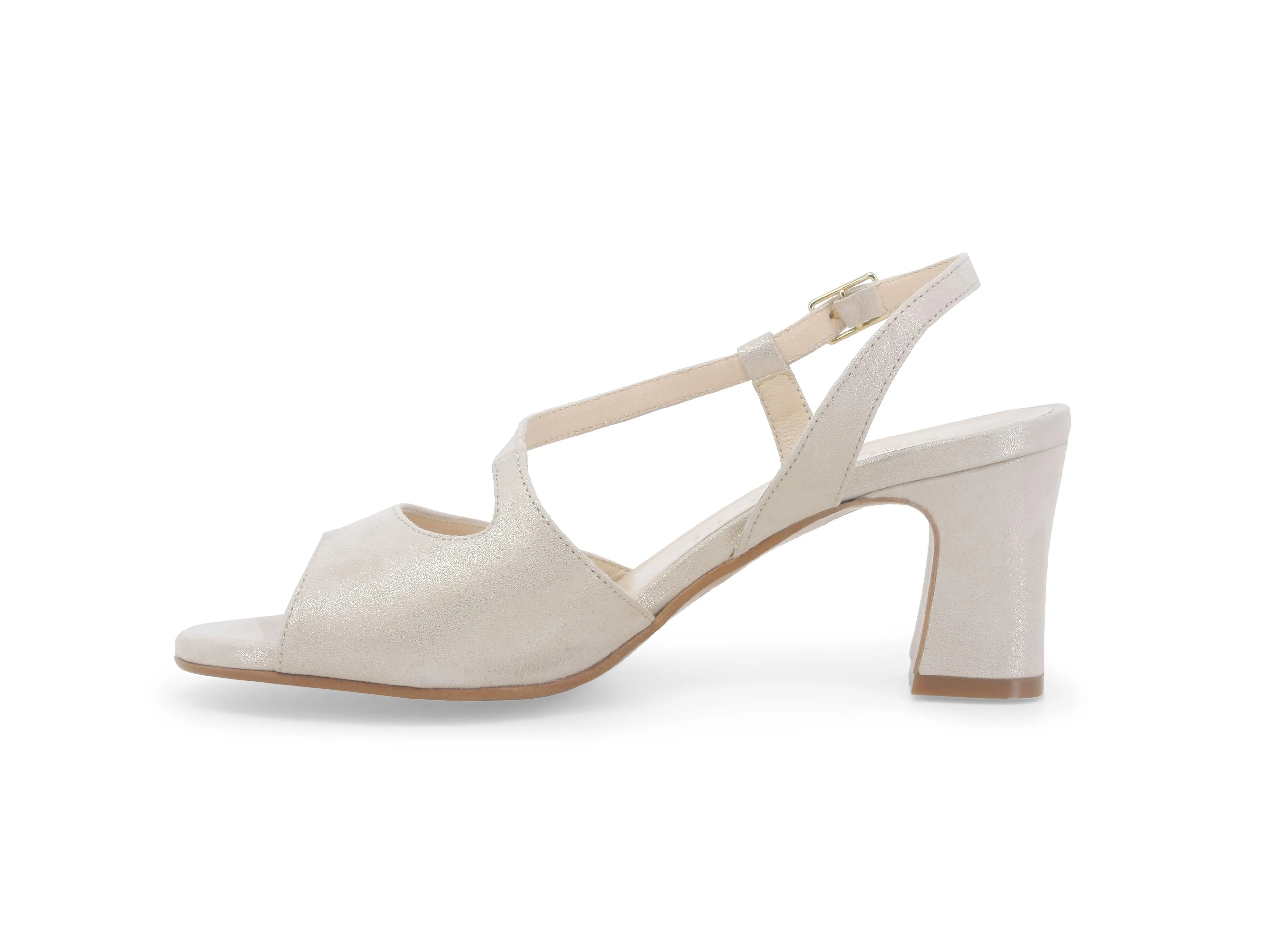 Melluso Sandalo Donna Estivo Comodo Elegante in Camoscio