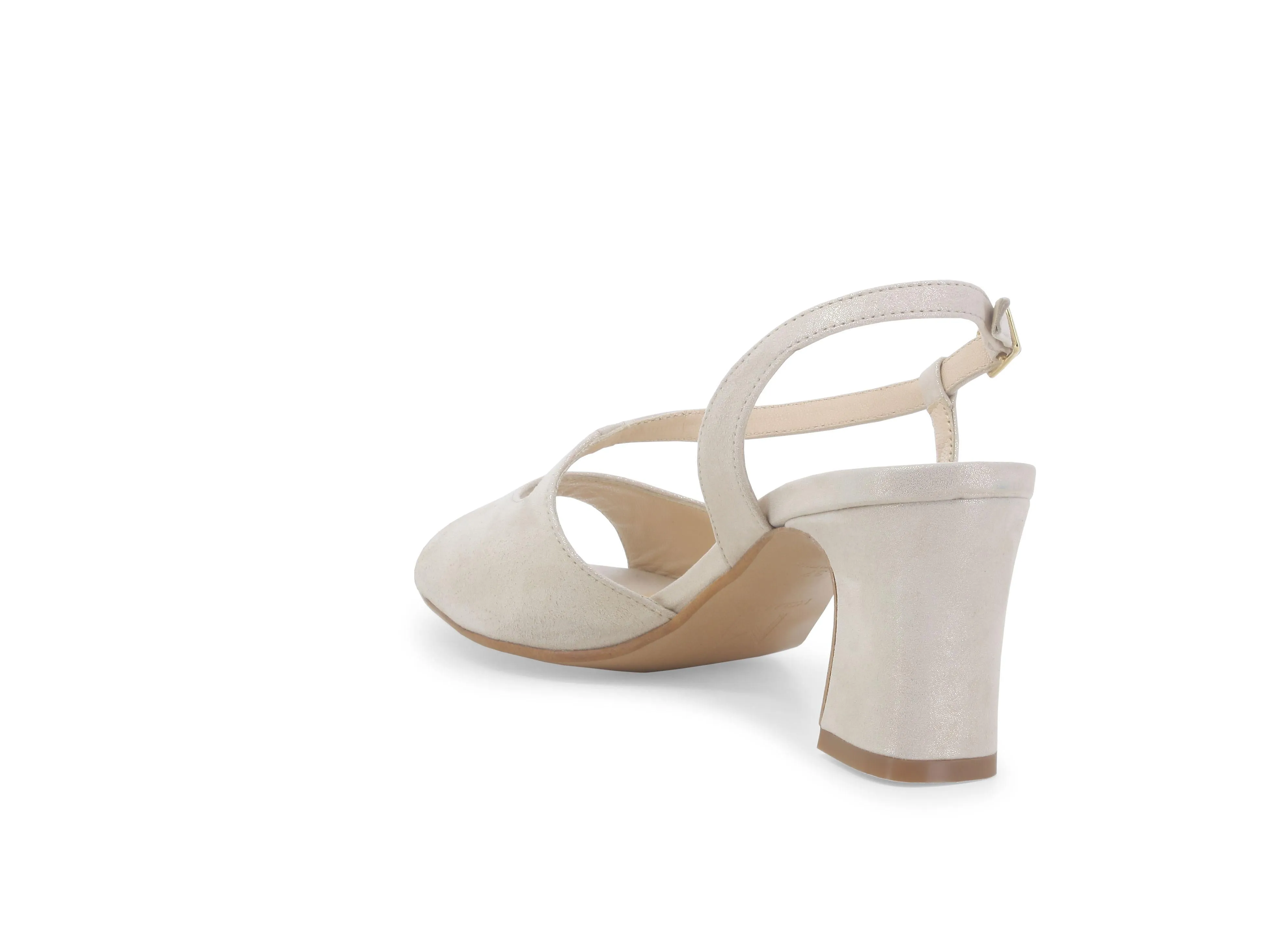 Melluso Sandalo Donna Estivo Comodo Elegante in Camoscio