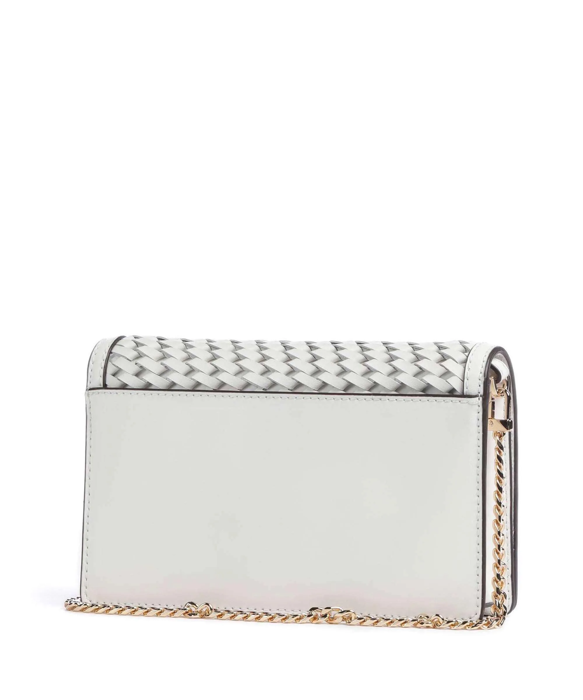  Michael Kors Jet Set Borsa a tracolla pelle di vacchetta finemente grana bianco  