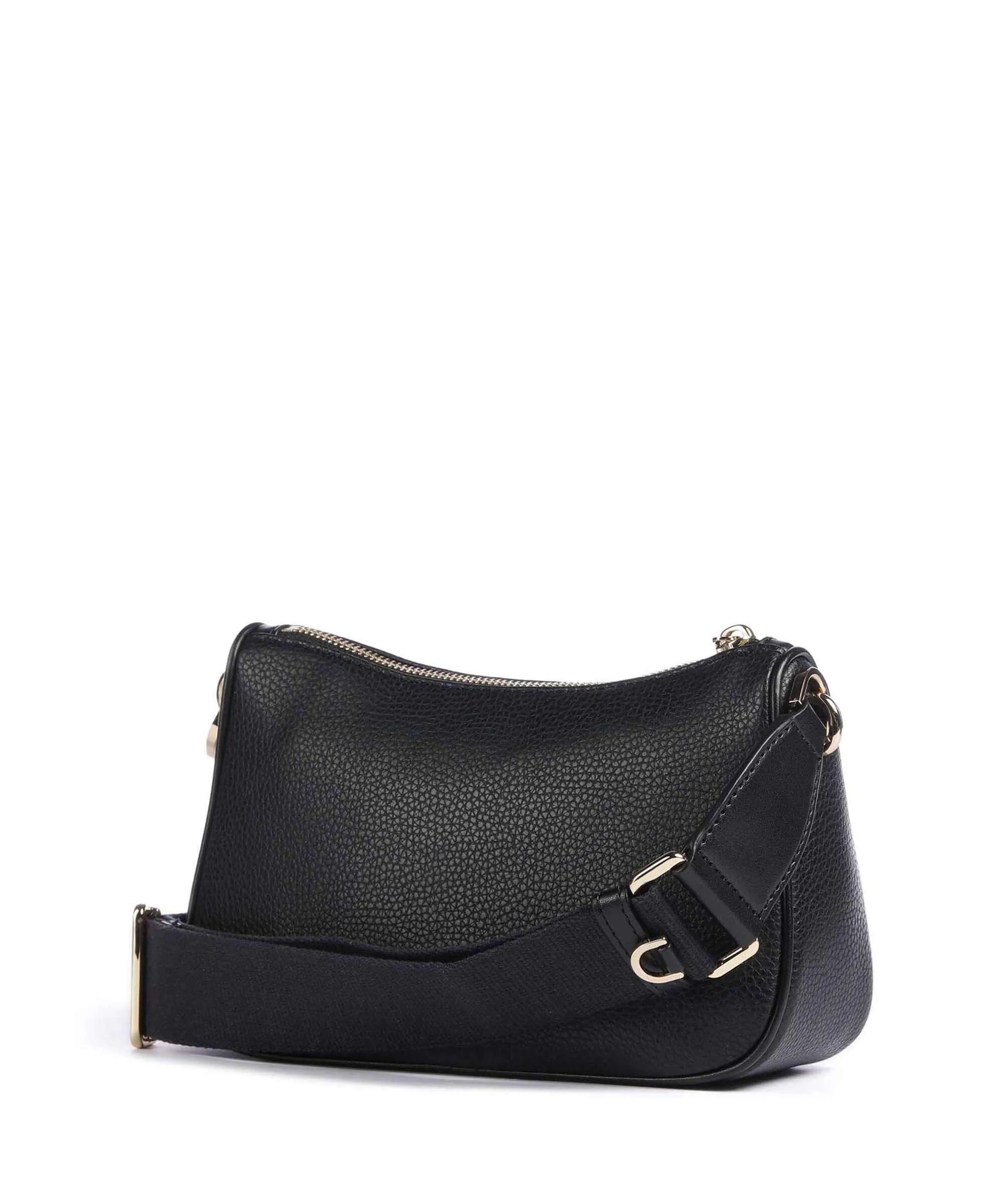  Michael Kors Jet Set Borsa a tracolla pelle di vacchetta grana nero  