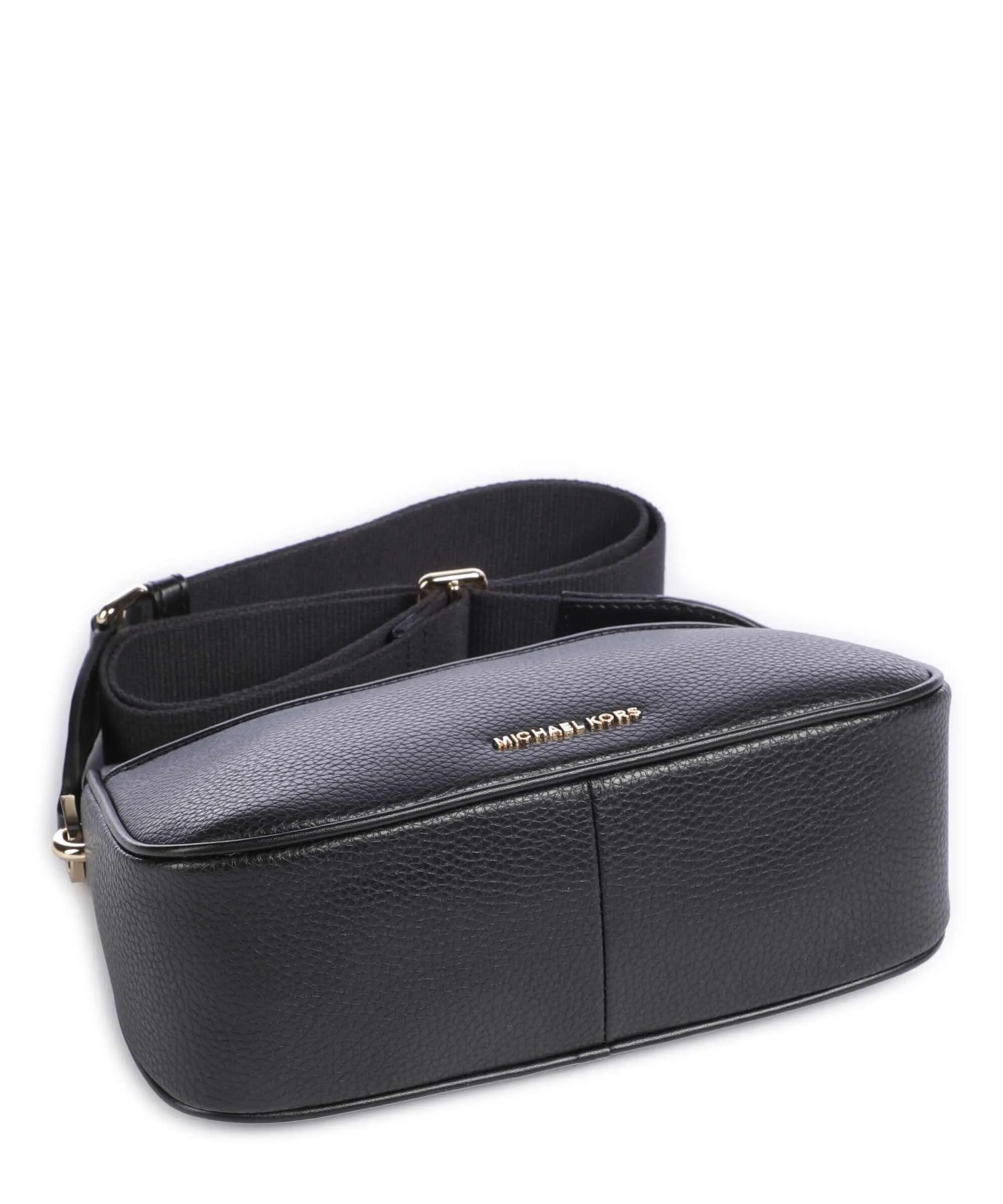  Michael Kors Jet Set Borsa a tracolla pelle di vacchetta grana nero  