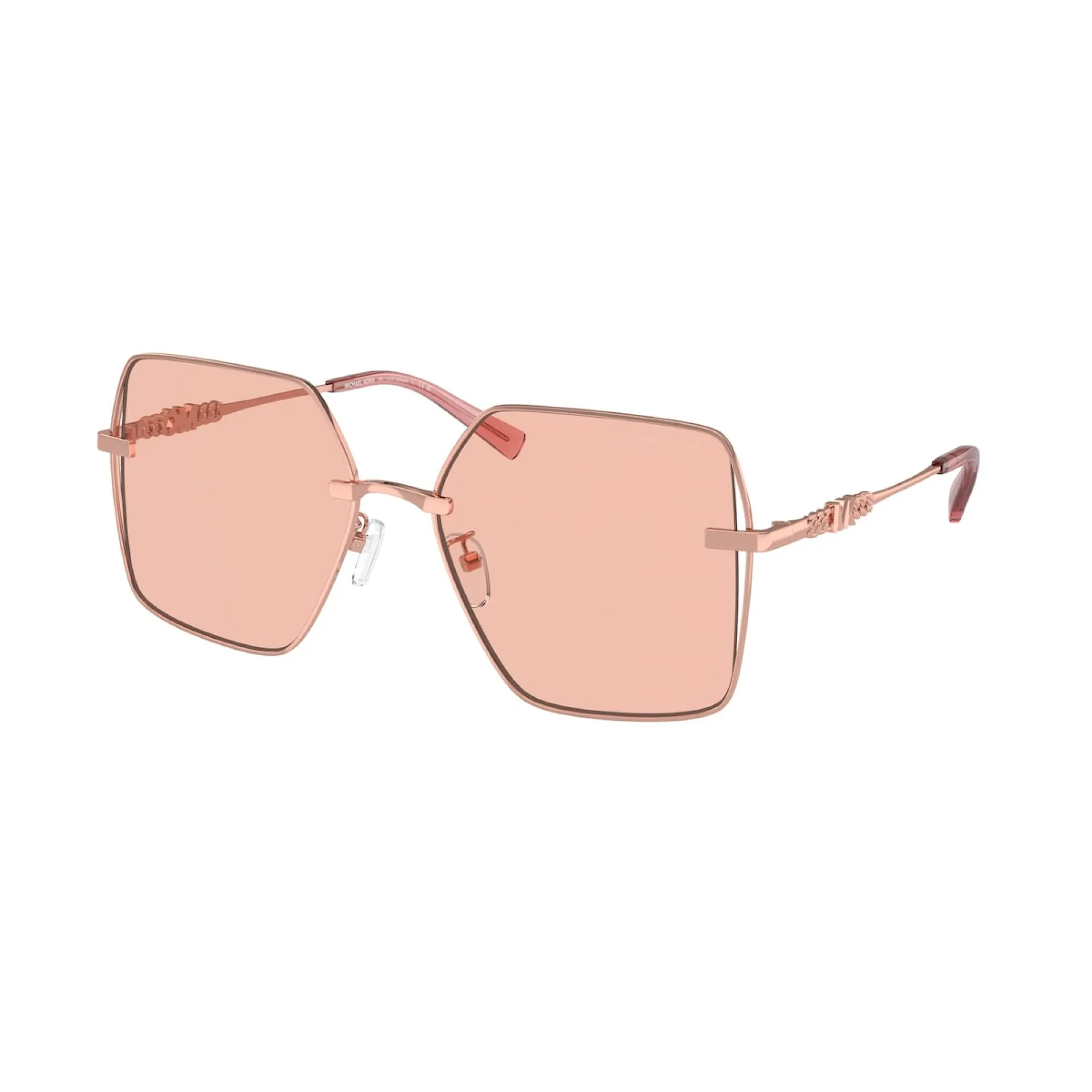   Michael Kors MK 1157D Sanya 110884 Oro Rosa Lucido | Occhiale Da Sole Donna 