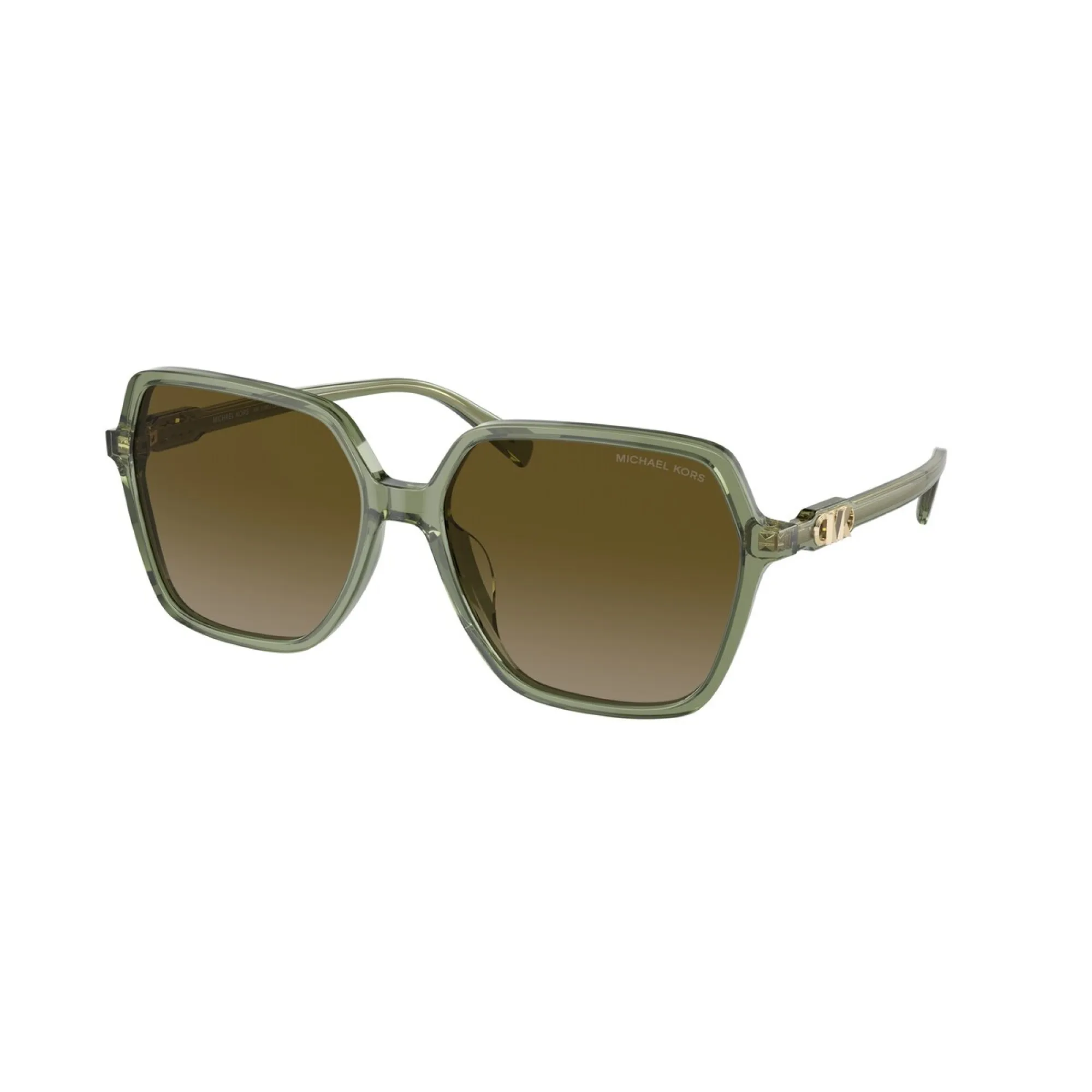   Michael Kors MK 2196U Jasper 394413 Verde Trasparente | Occhiale Da Sole Donna 