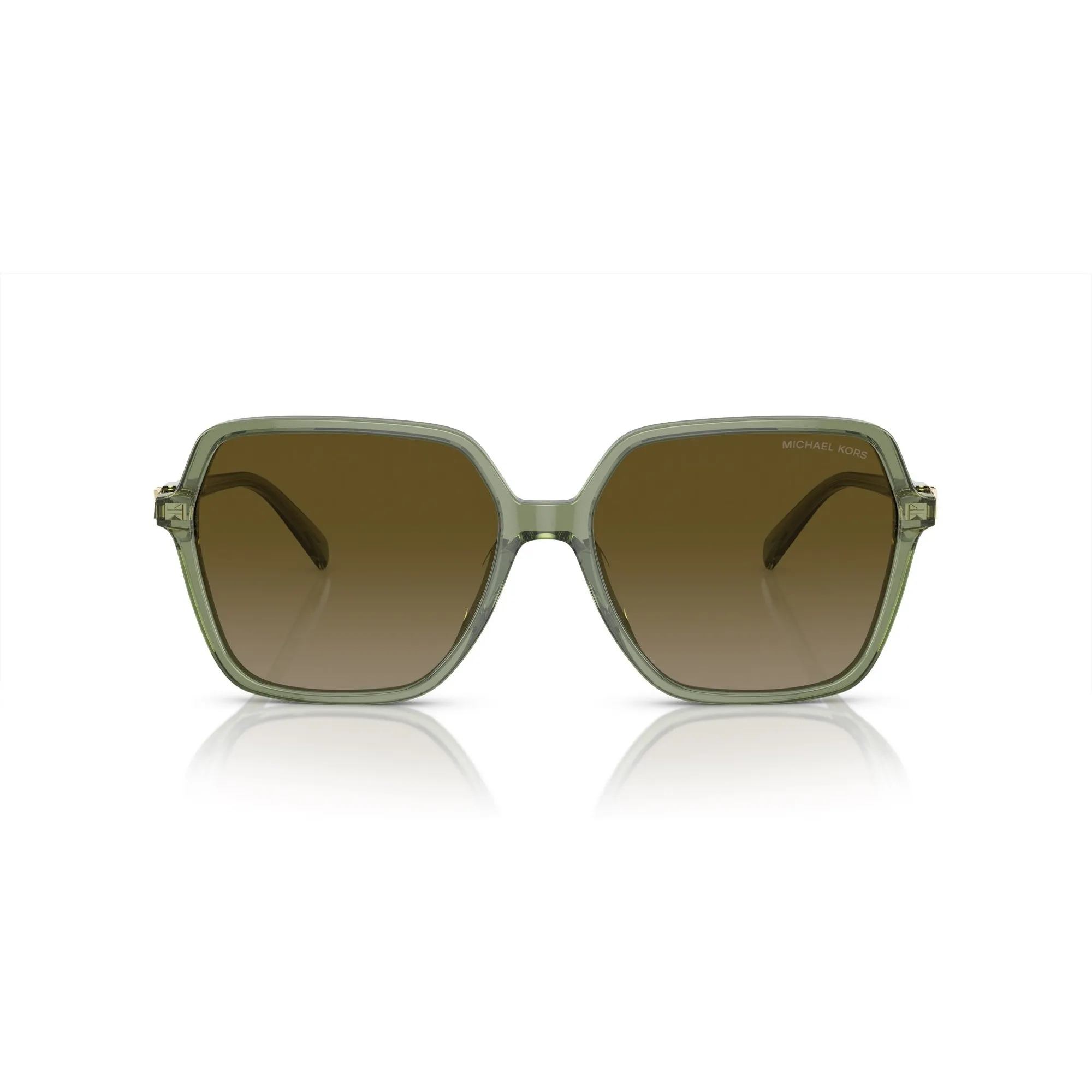   Michael Kors MK 2196U Jasper 394413 Verde Trasparente | Occhiale Da Sole Donna 
