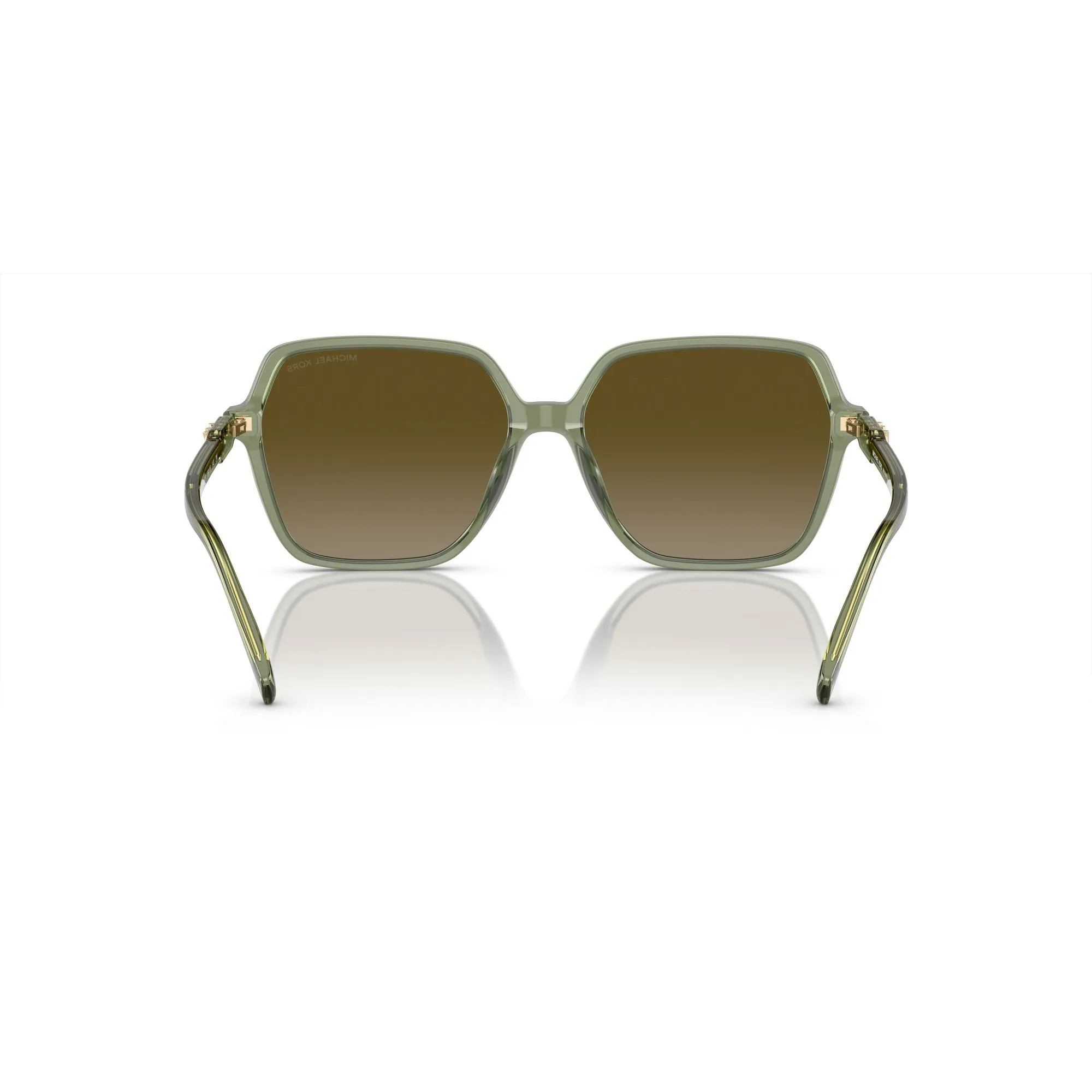   Michael Kors MK 2196U Jasper 394413 Verde Trasparente | Occhiale Da Sole Donna 