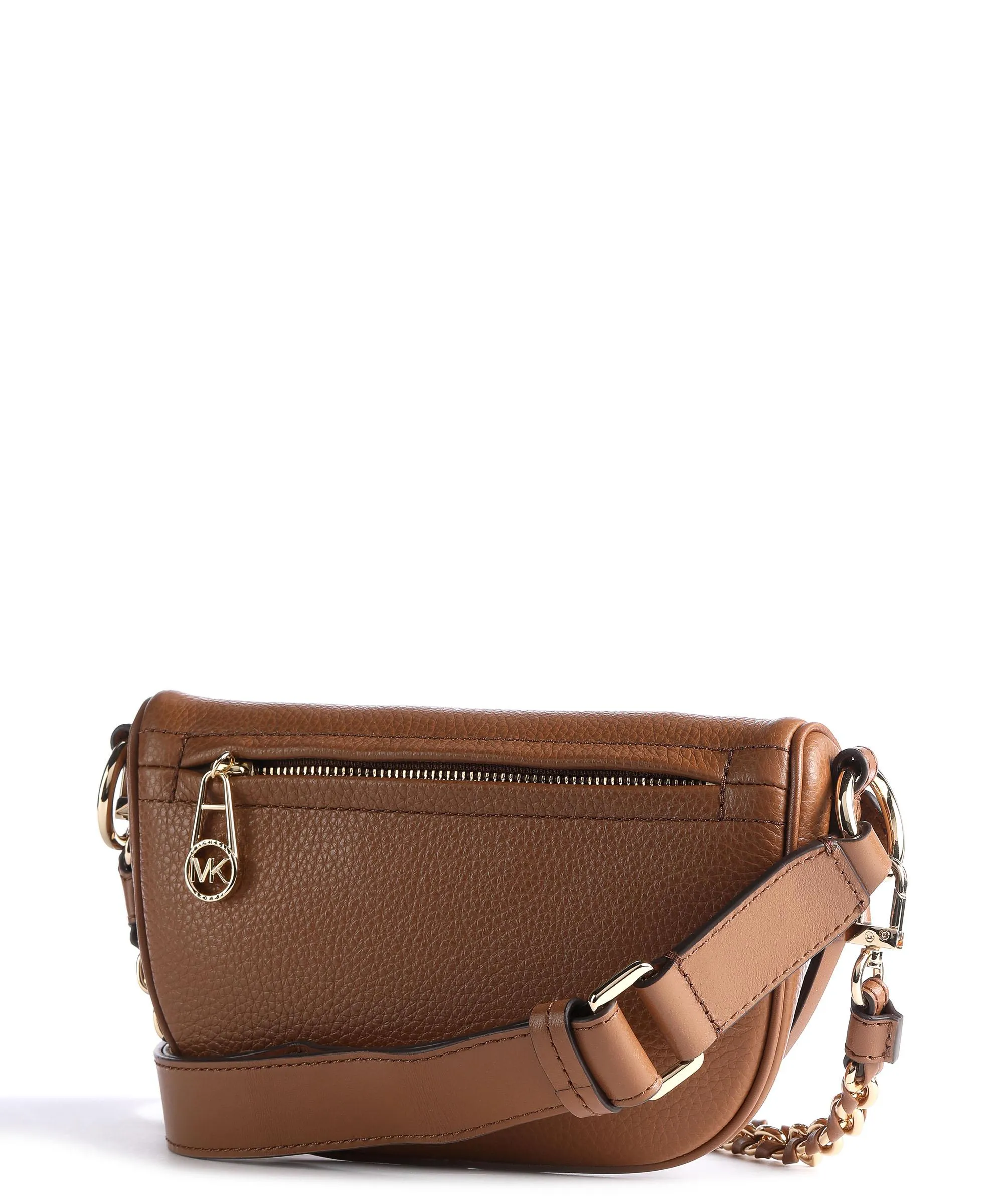  Michael Kors Slater Borsa a tracolla pelle granulata marrone  