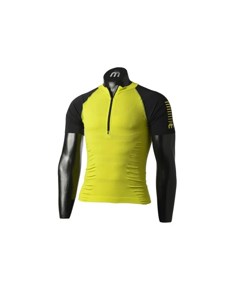 Mico Maglia zip Girocollo mezza manica