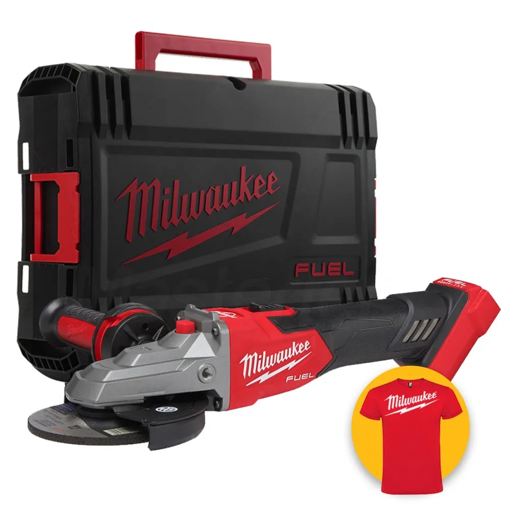 Milwaukee M18 FSAGF125XB-0X - Smerigliatrice angolare a batteria 125mm, con FRENO 
