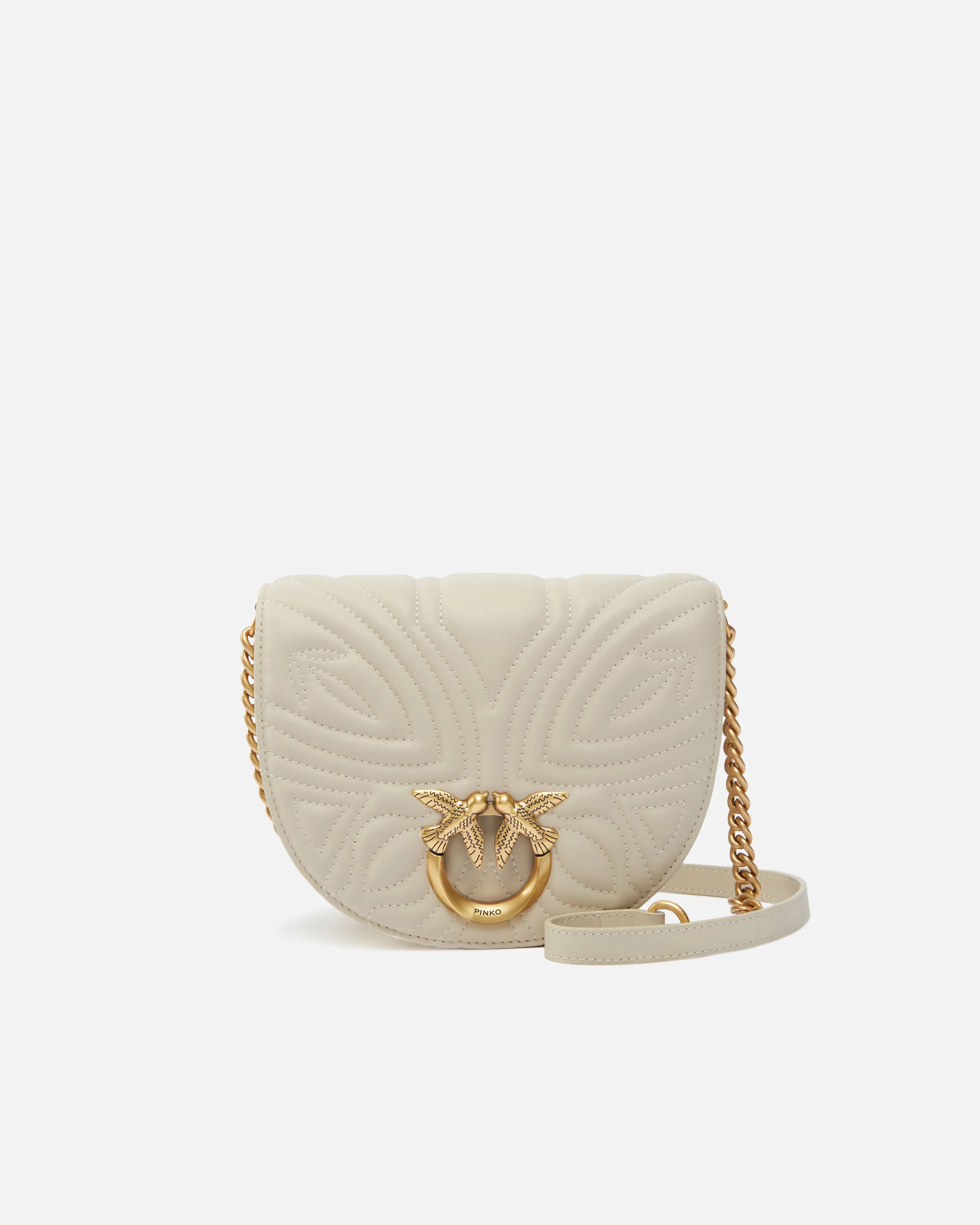  Mini Love Bag borsa a tracolla arrotondata    