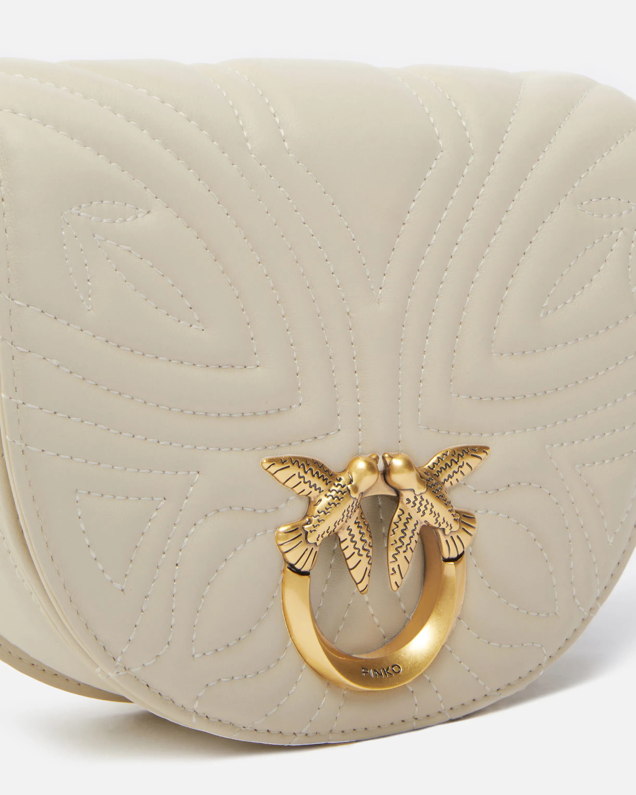  Mini Love Bag borsa a tracolla arrotondata    