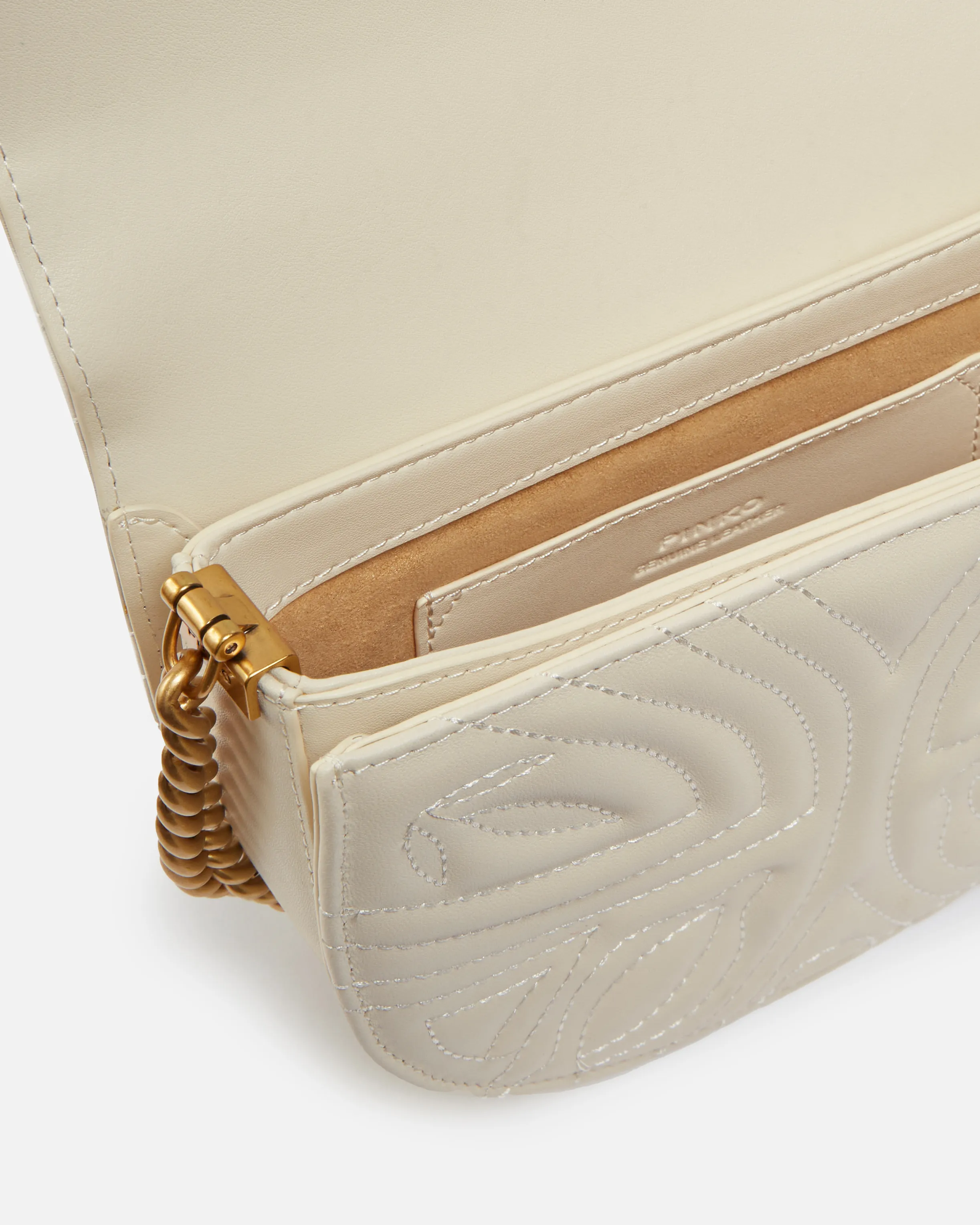  Mini Love Bag borsa a tracolla arrotondata    