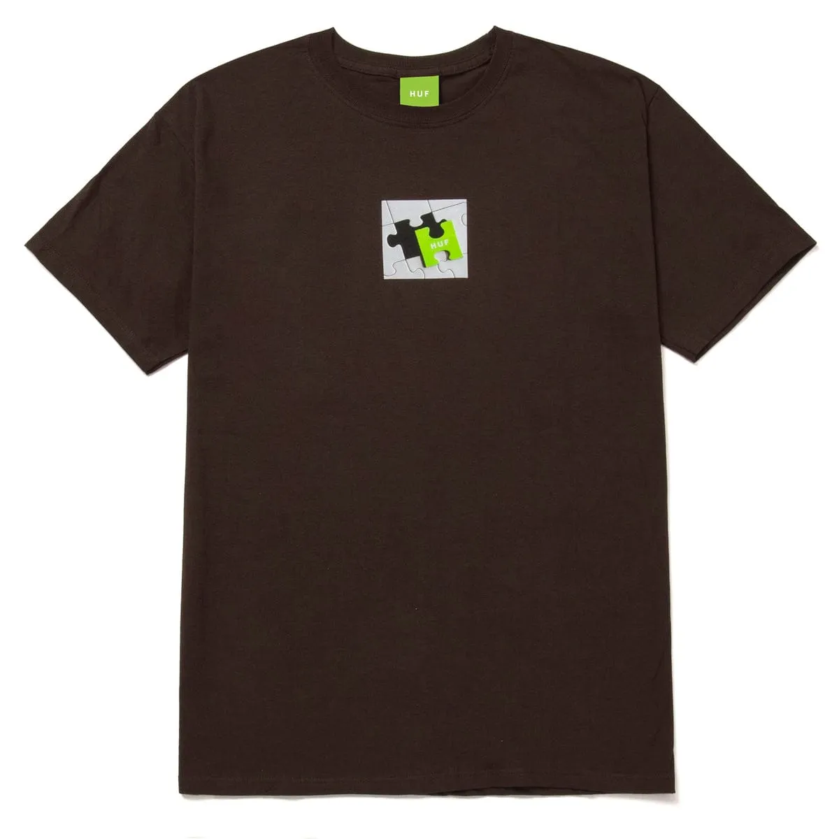 MIS-FIT S/S TEE - CHOCOLATE
