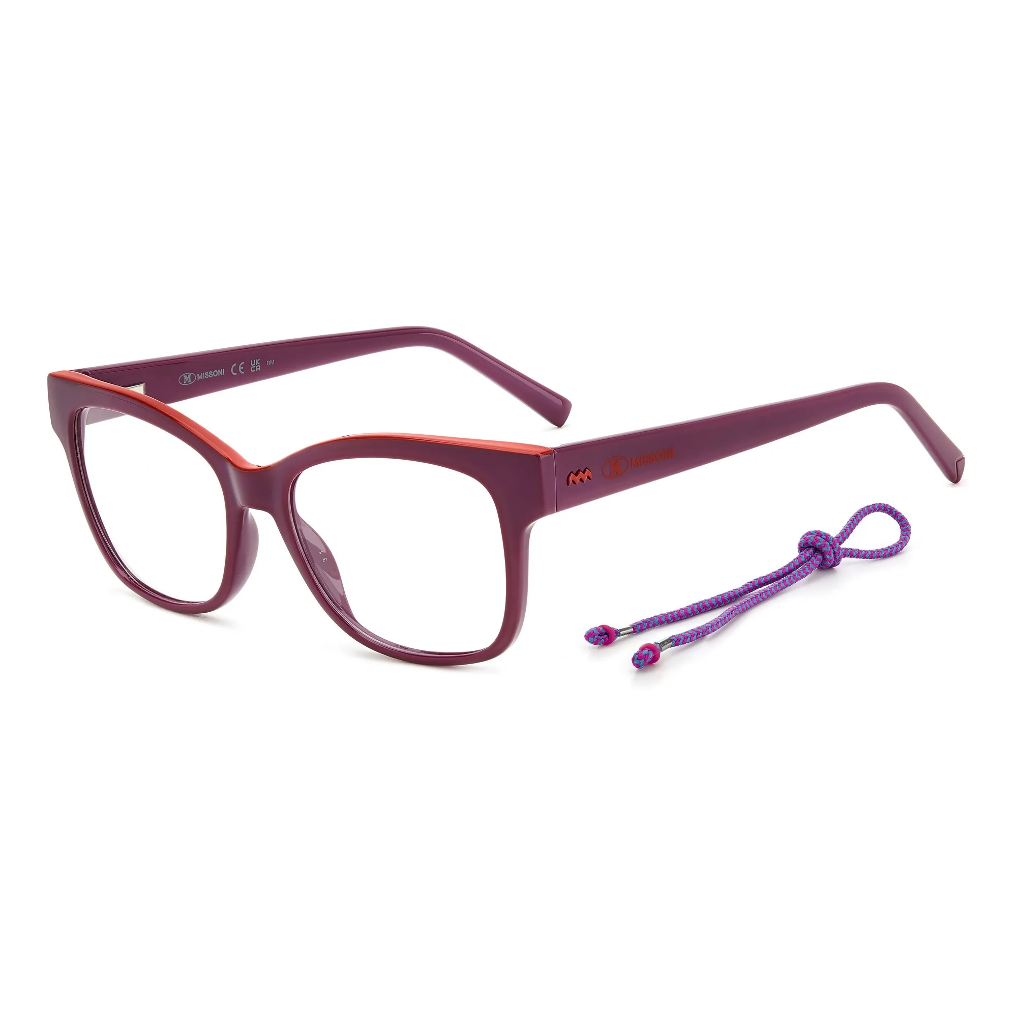   Missoni MMI 0135 - 8CQ Ciliegia | Occhiale Da Vista Donna 