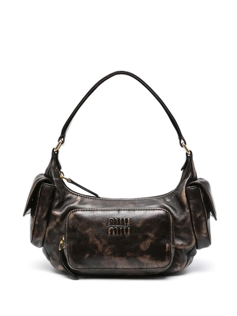 Miu Miu-Borsa a spalla Pocket