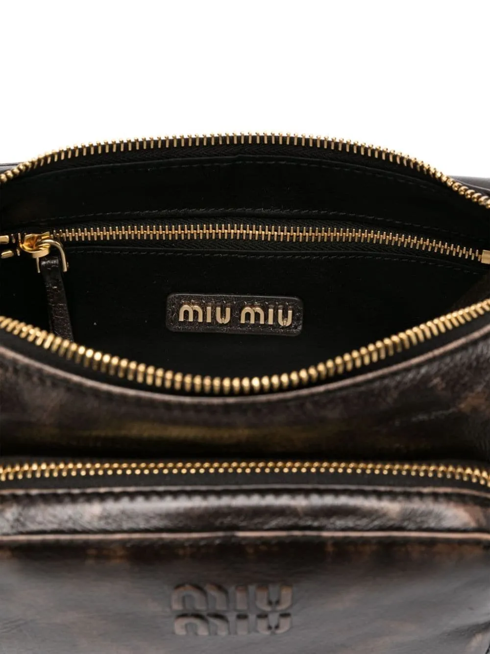 Miu Miu-Borsa a spalla Pocket
