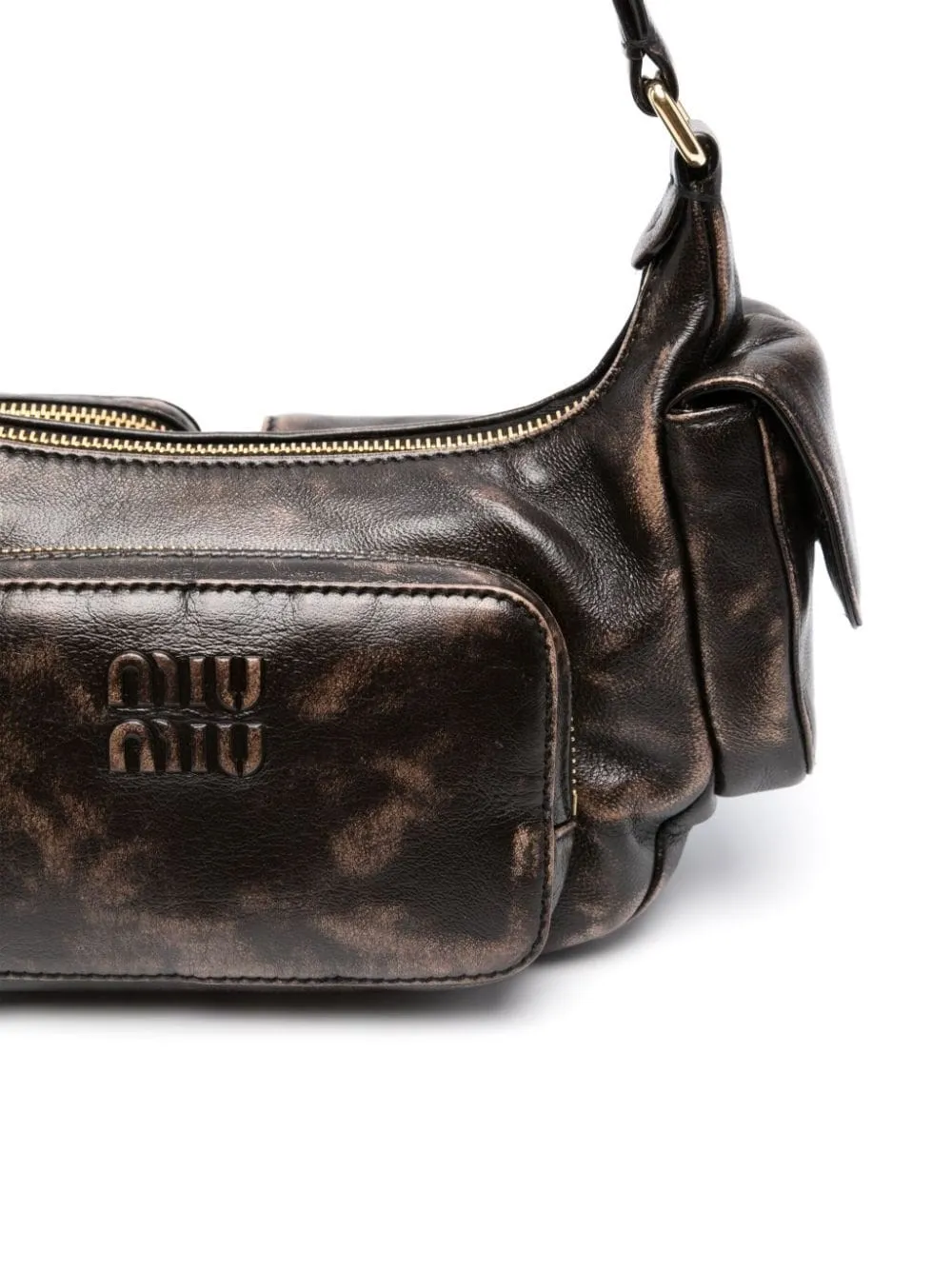 Miu Miu-Borsa a spalla Pocket