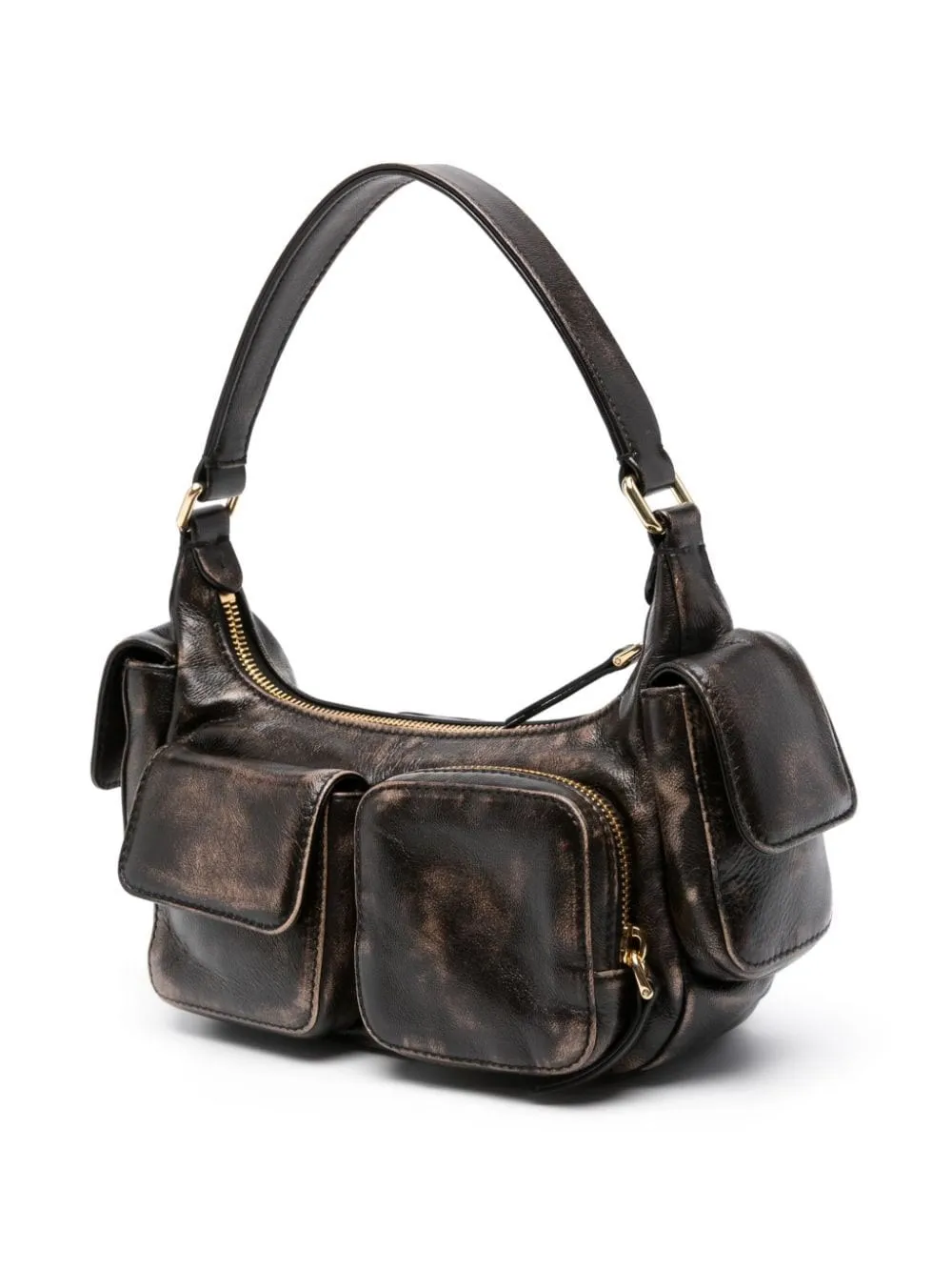 Miu Miu-Borsa a spalla Pocket