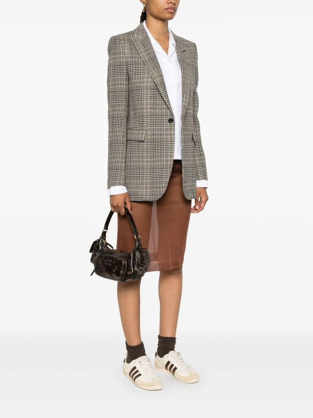 Miu Miu-Borsa a spalla Pocket
