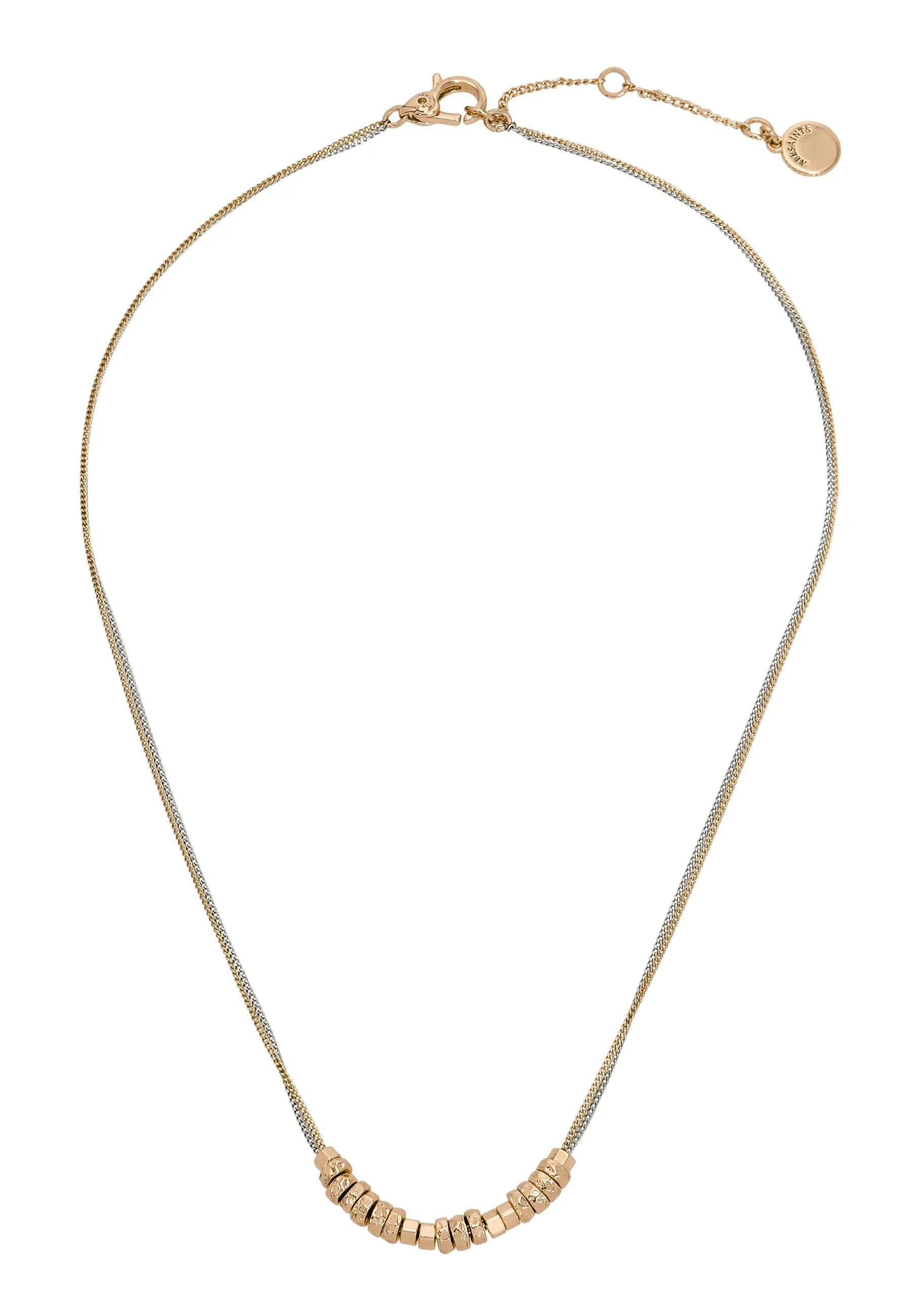 MIXED BEAD BIB - Collana