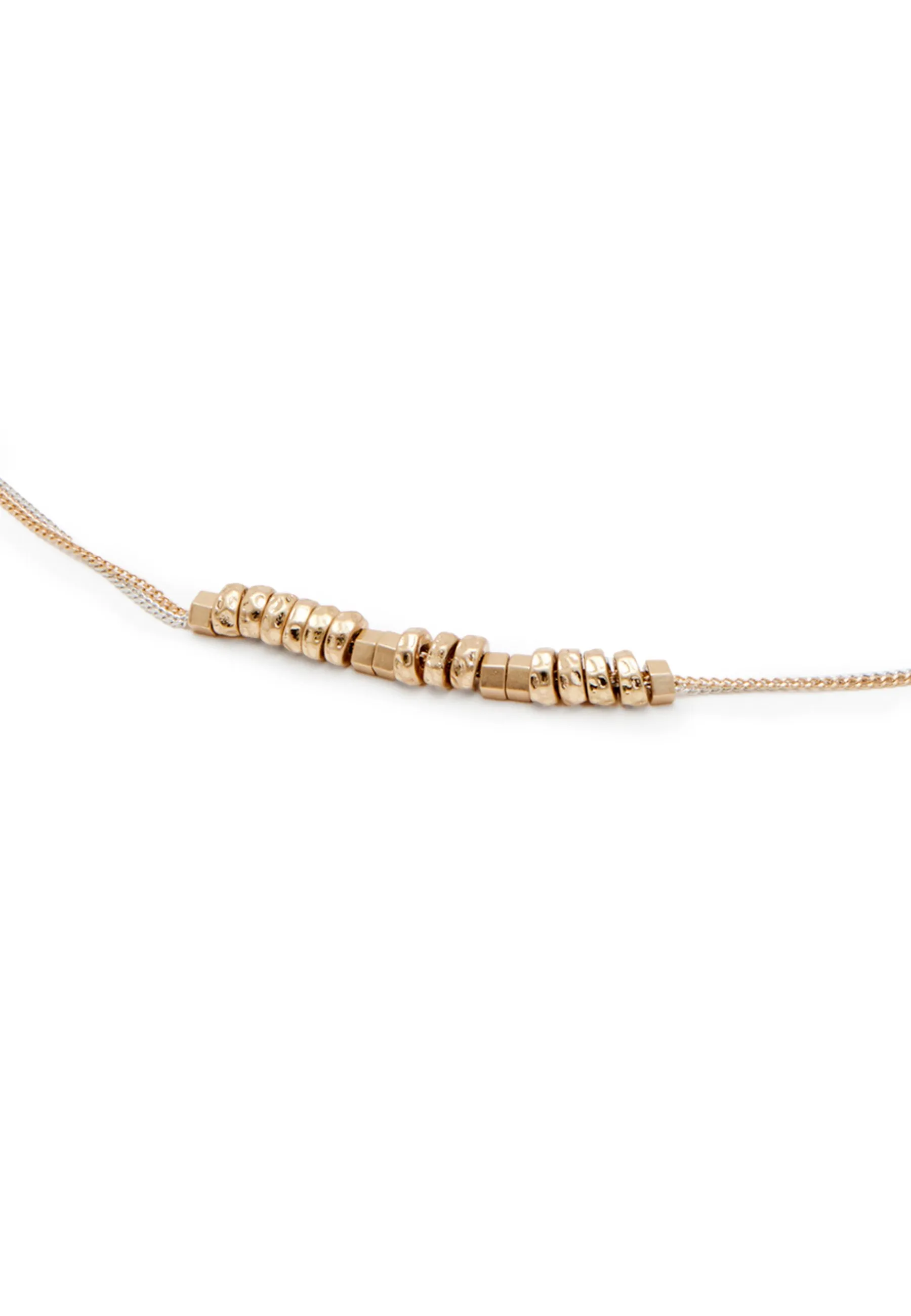 MIXED BEAD BIB - Collana