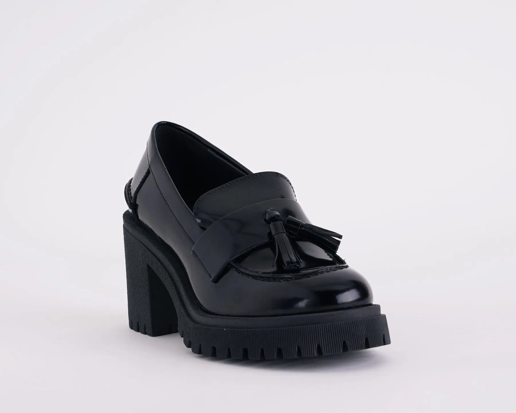 Mocassino alto Donna