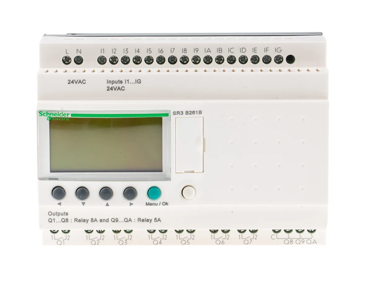 Modulo logico Schneider Electric Zelio Logic, ingressi: 16, uscite: 10