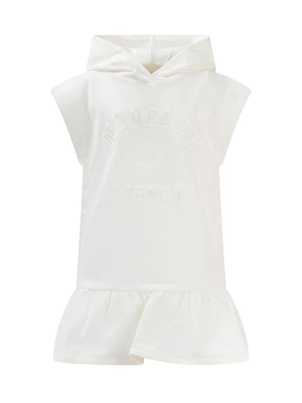 MONCLER KIDS Abito con Ricamo 