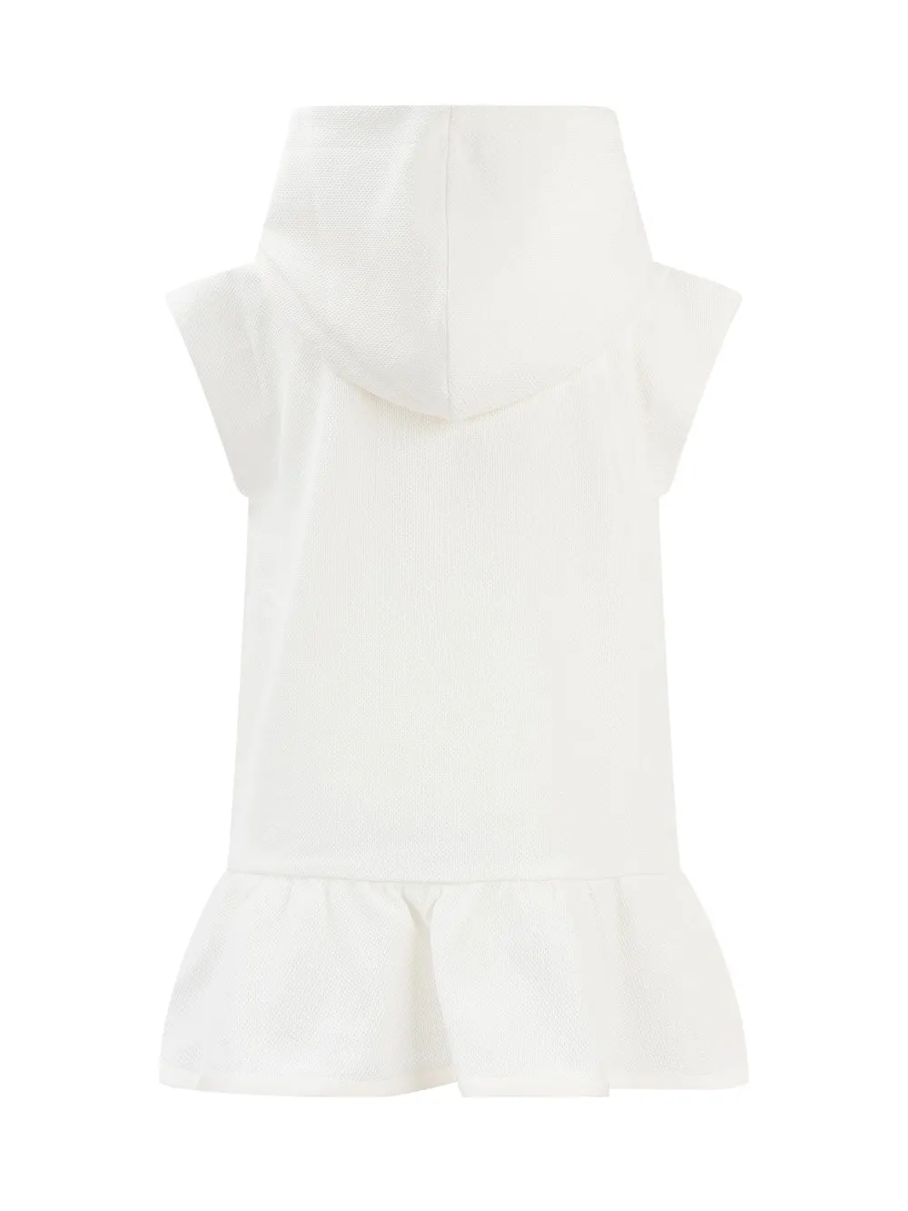 MONCLER KIDS Abito con Ricamo 