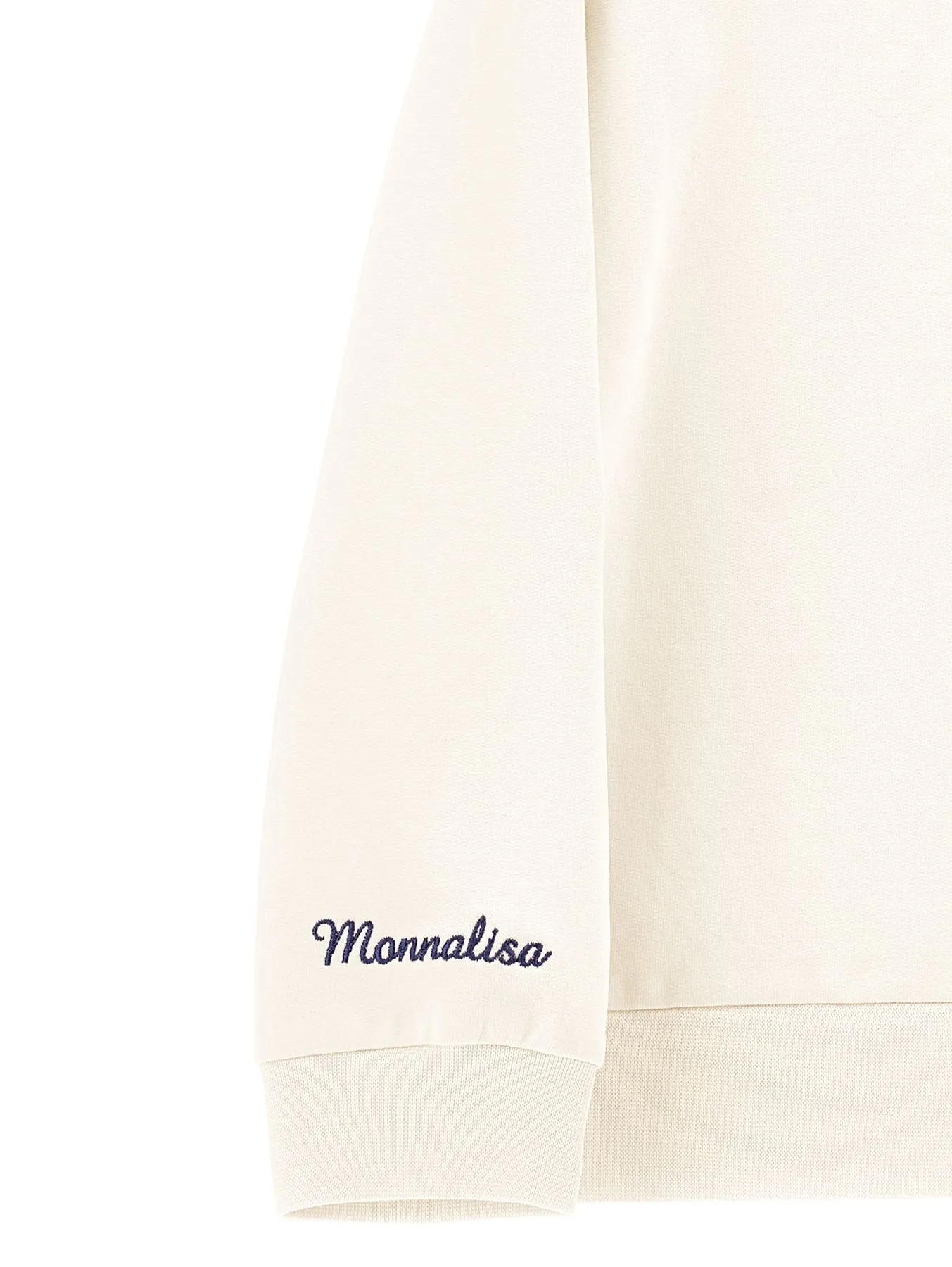  Monnalisa felpa girocollo 19D6044001    