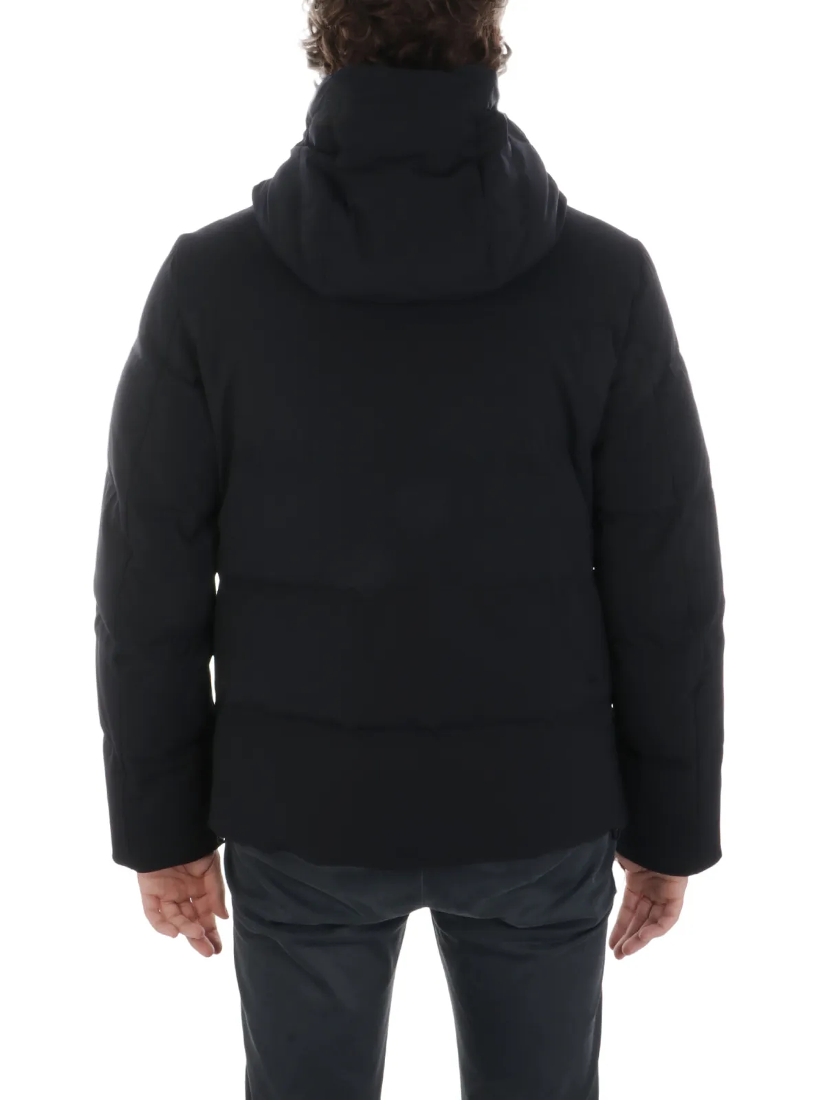 MONTECORE ---------- Piumino Uomo Stretch con Cappuccio ---------