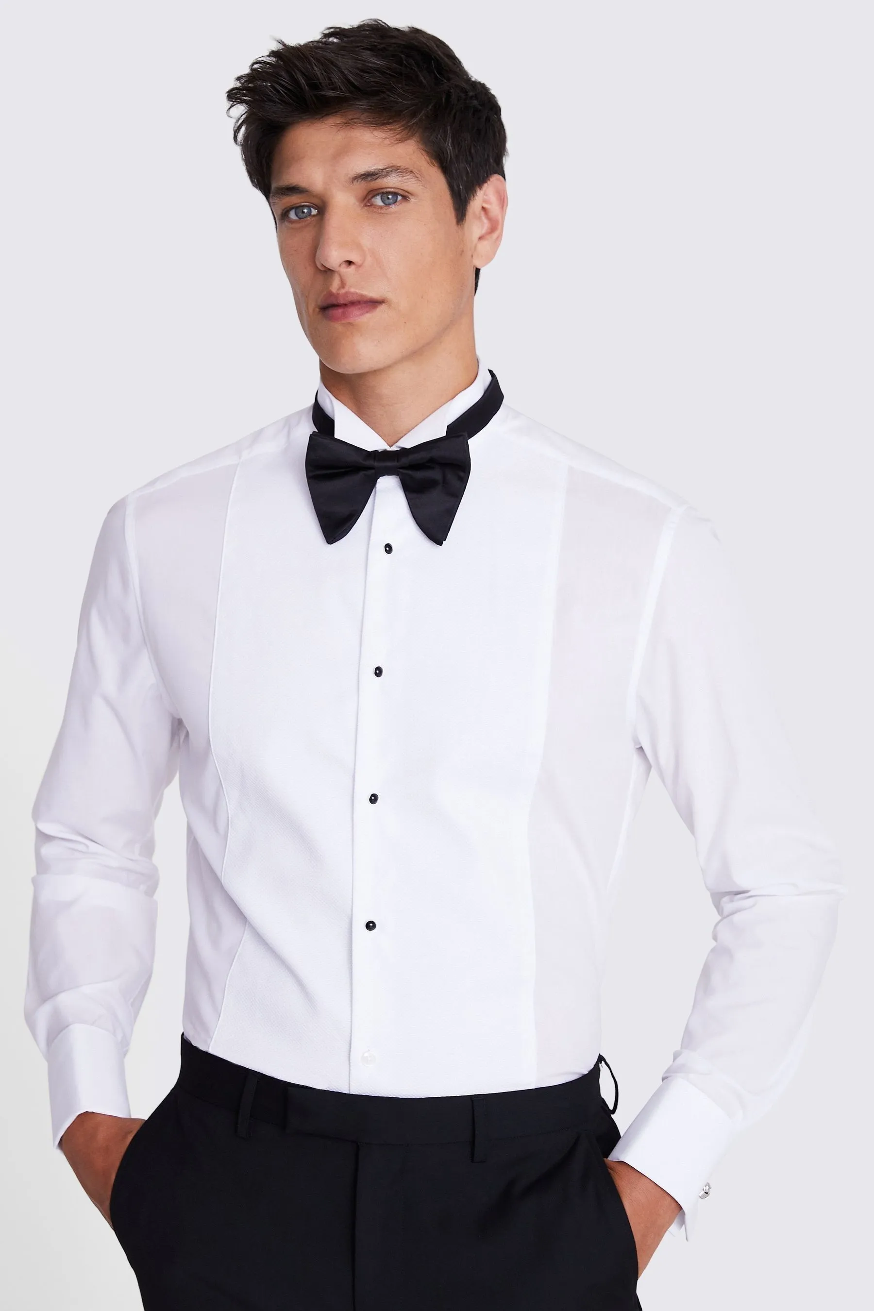 MOSS - Marcella - Abito a camicia con collo diplomatico